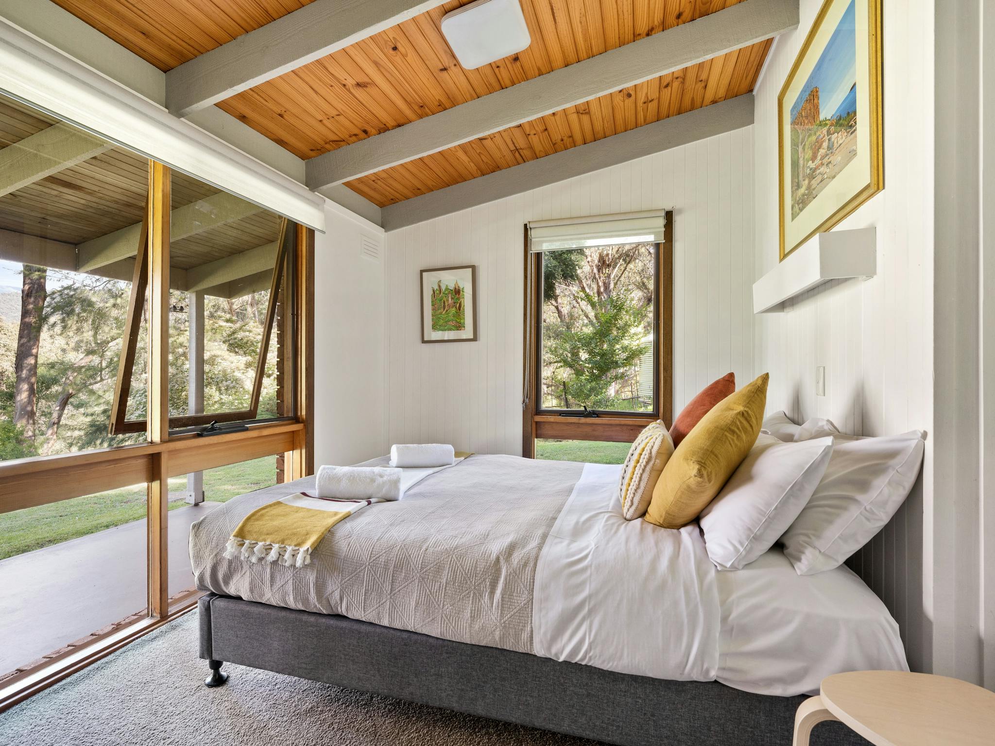 Bedroom in two-bedroom Cottage