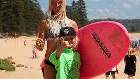 Bec and ziggy