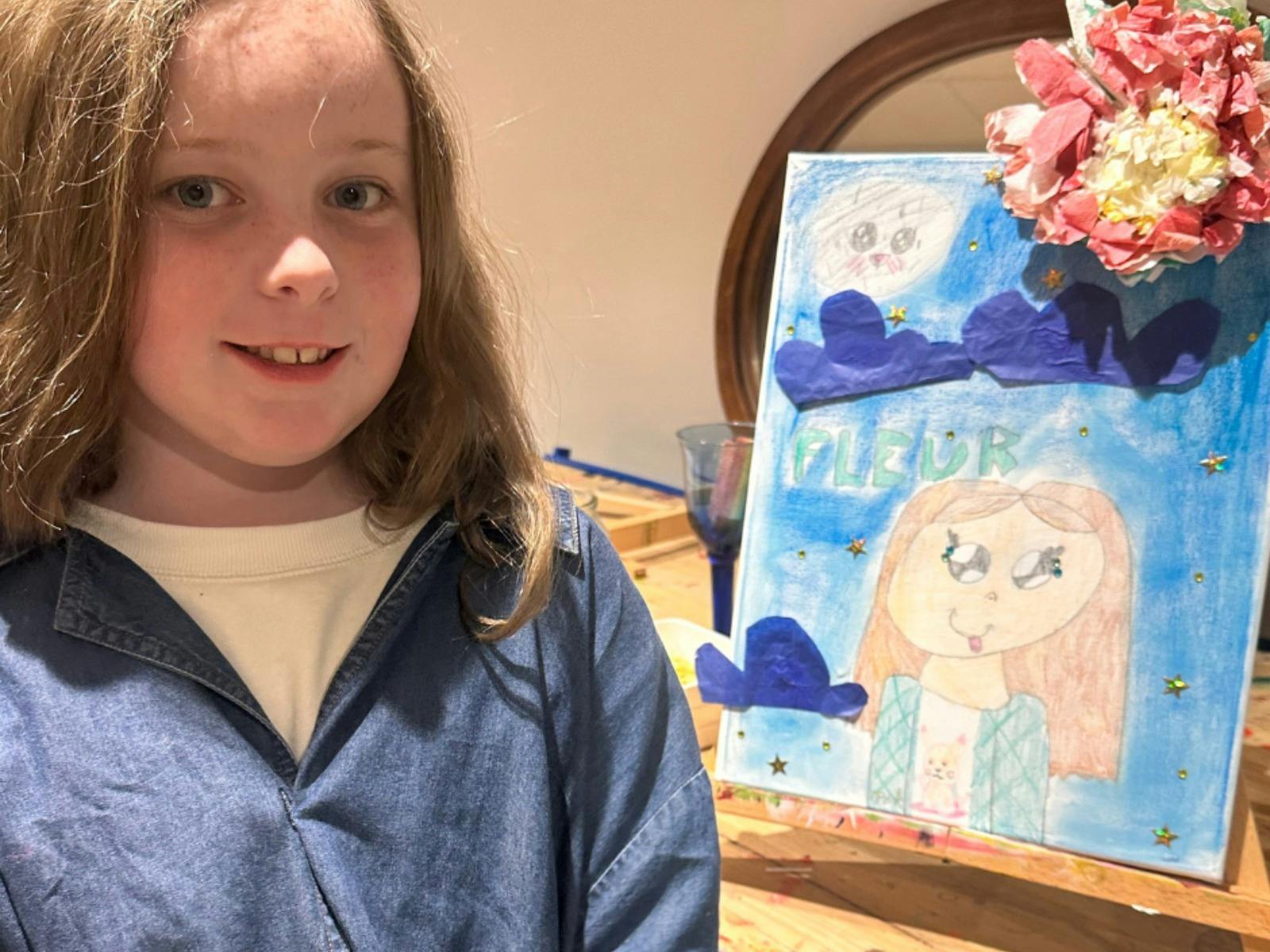 Gold Coast Kids Art Workshop