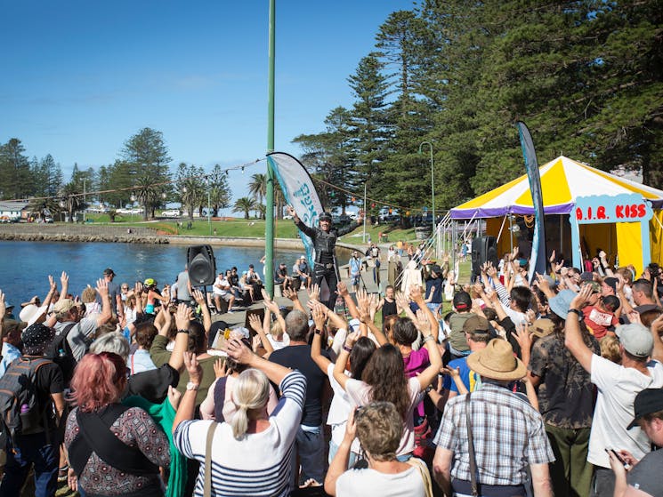 The KISS Arts Festival - Kiama 