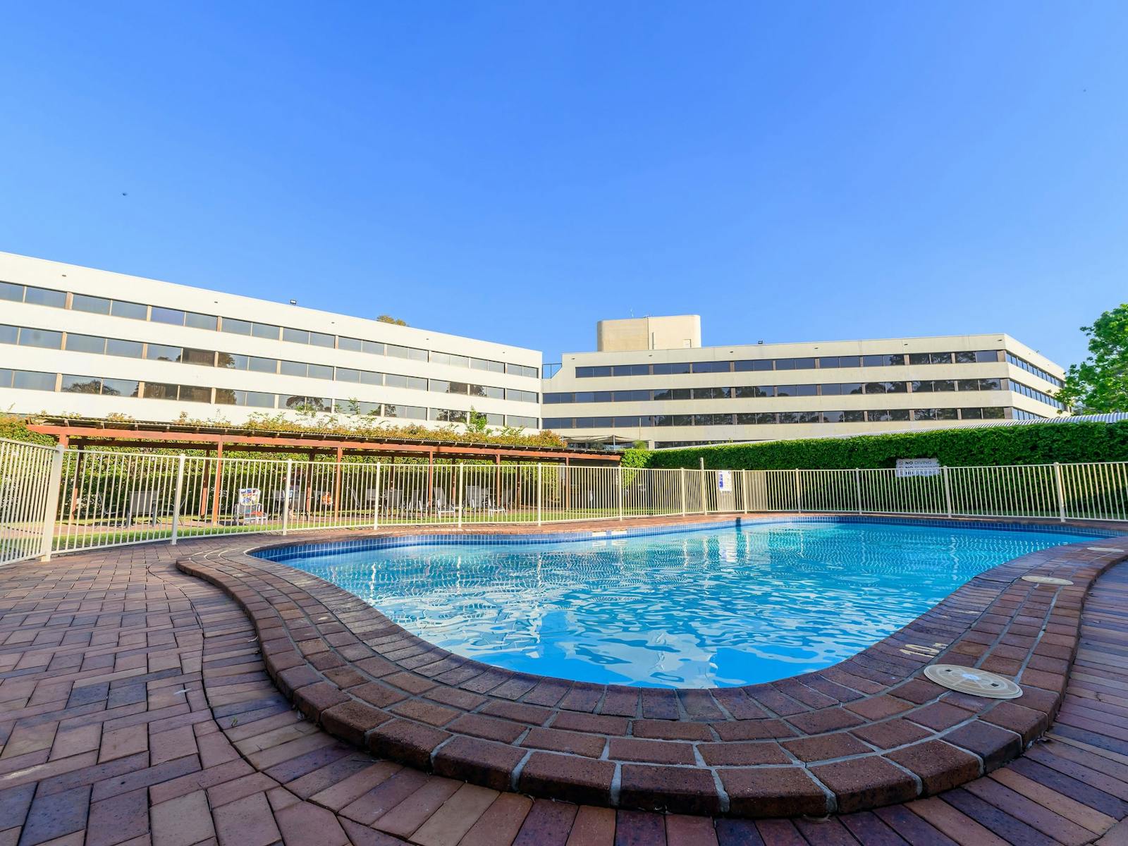 Outdoor swimming pool