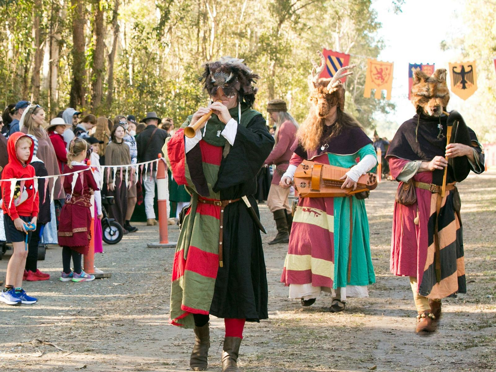 Musicians and Entertainment