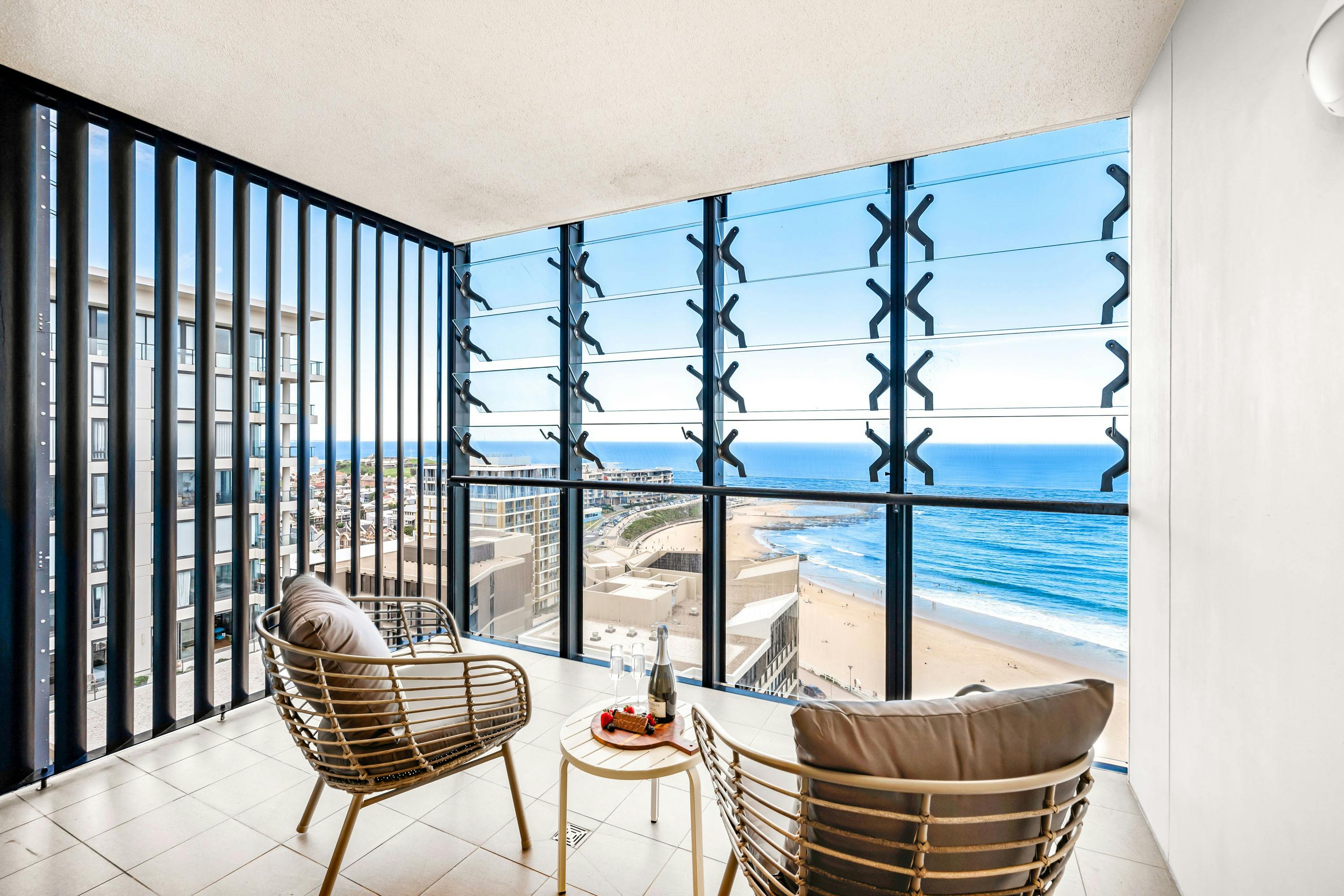 book newcastle The FAM holiday apartment airbnb host co-host oceana