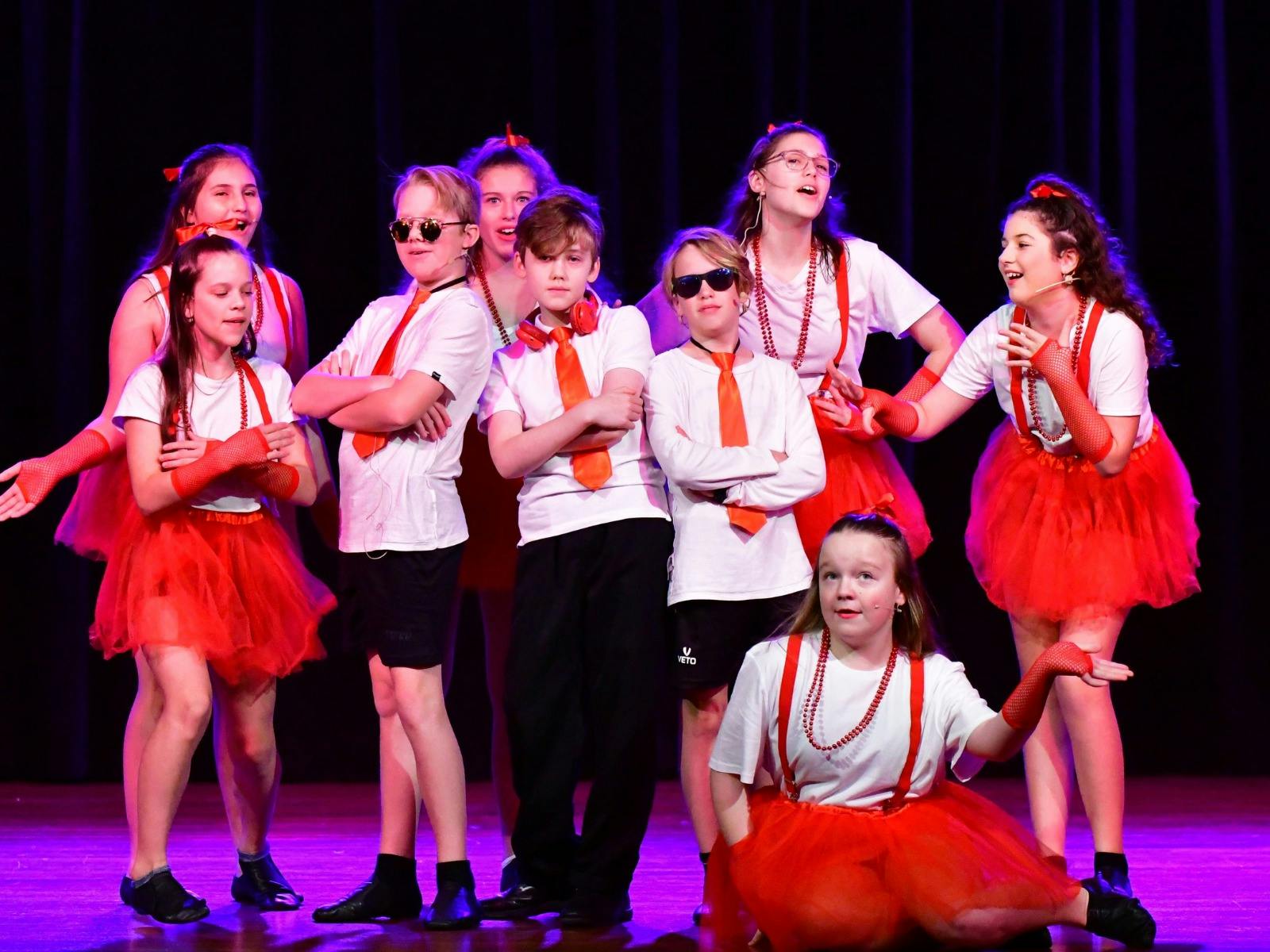 Musical Theatre Holiday Intensive