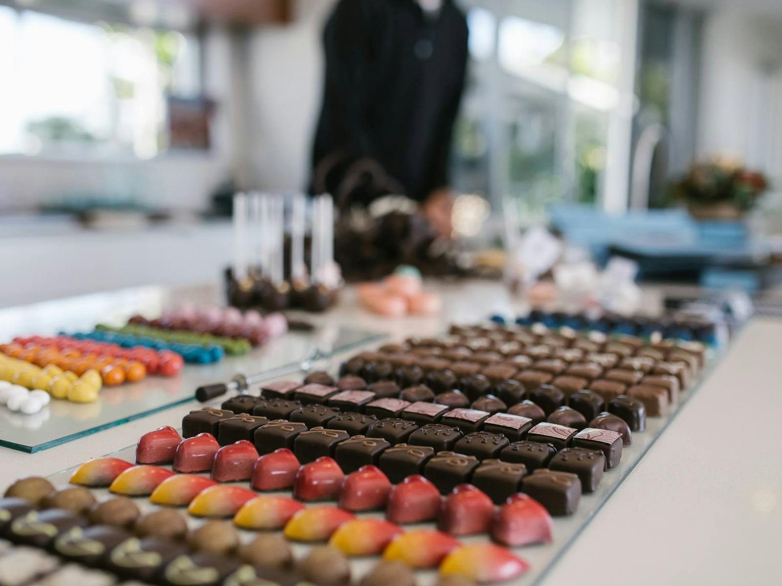 Chocolate display