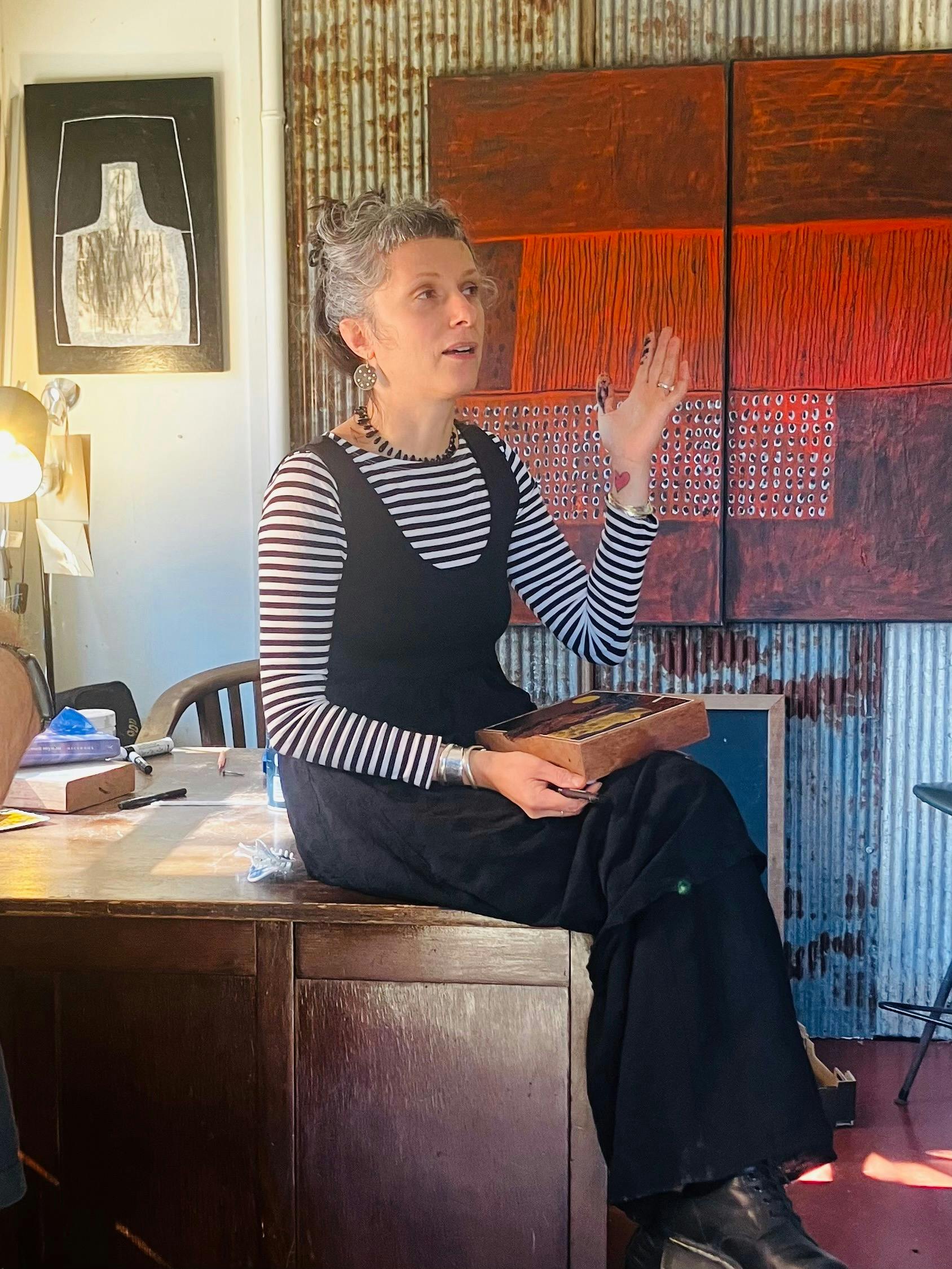 Polina Karuso Kunstgalerie