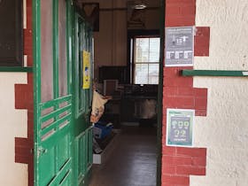 Entry Door to Museum