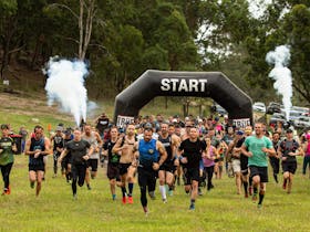 Aussie Titles 24hr Enduro Obstacle Course Racing Championship Cover Image
