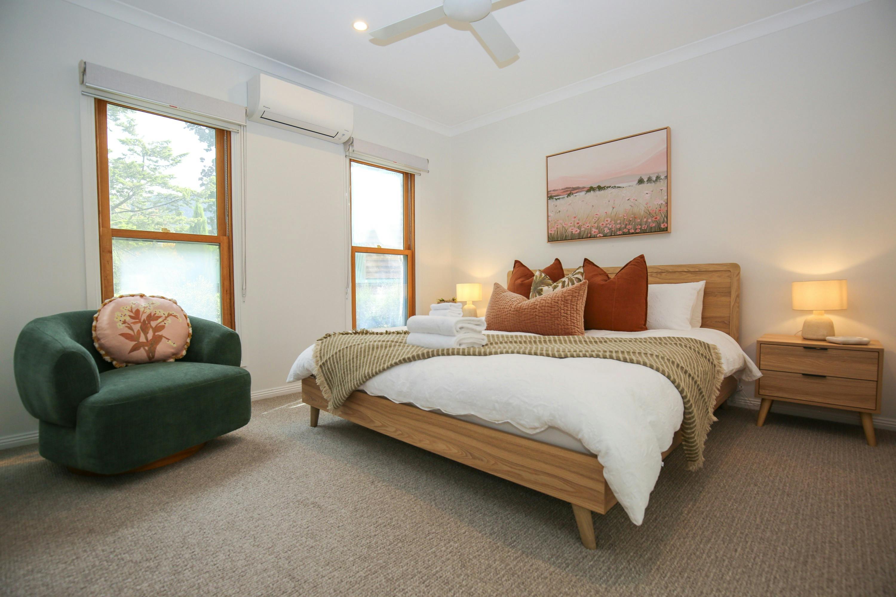 Master bedroom at Wandi Hideaway