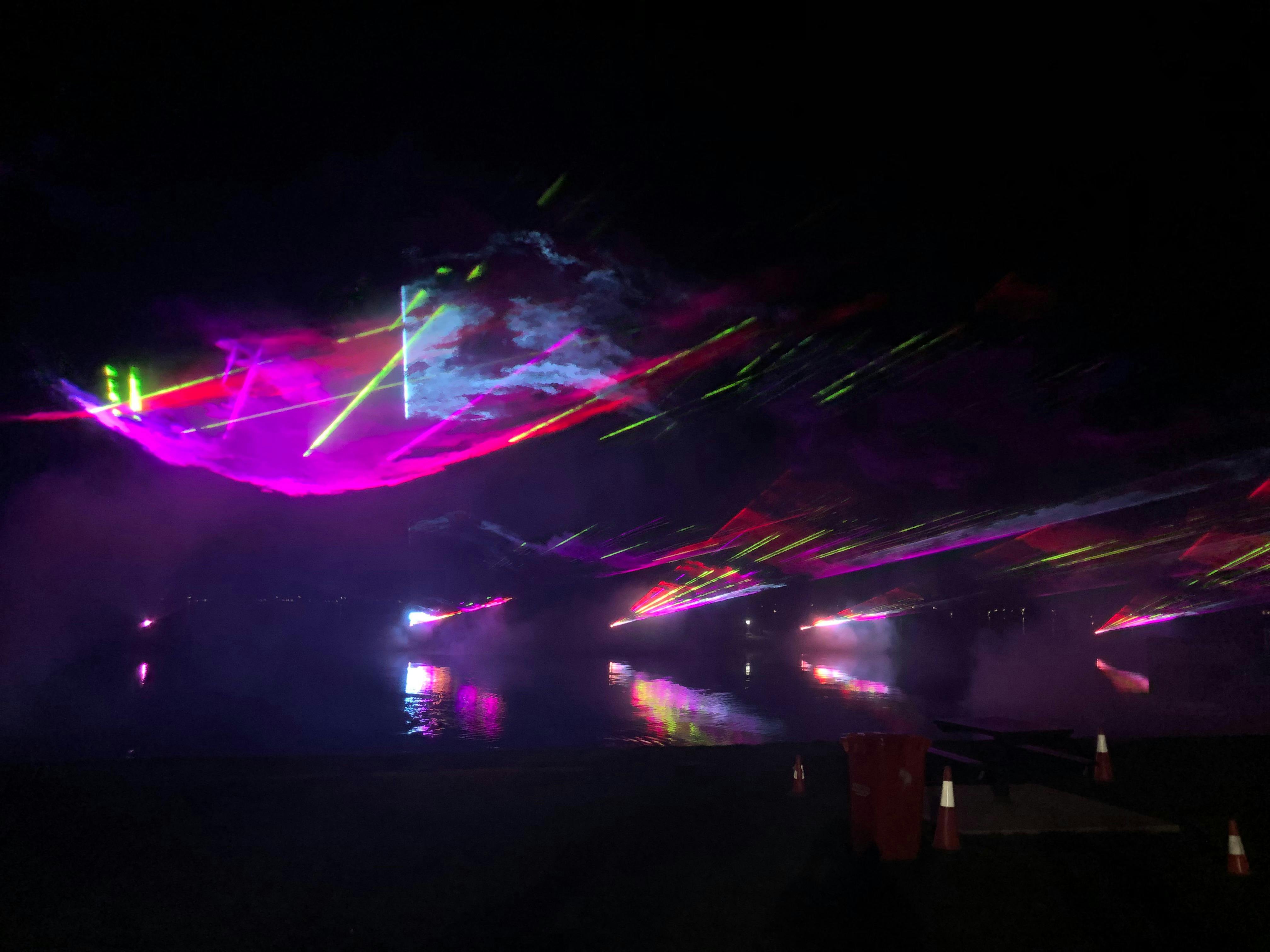Laser Light and Sound Show