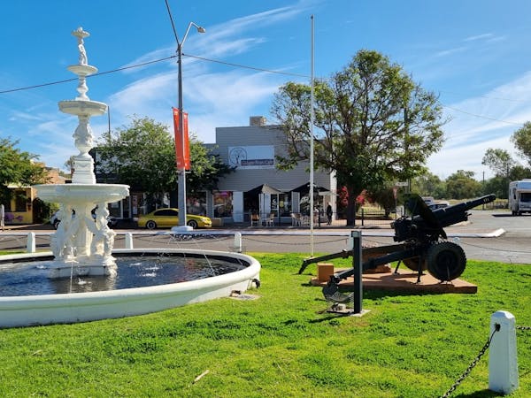 Memorial Fountain