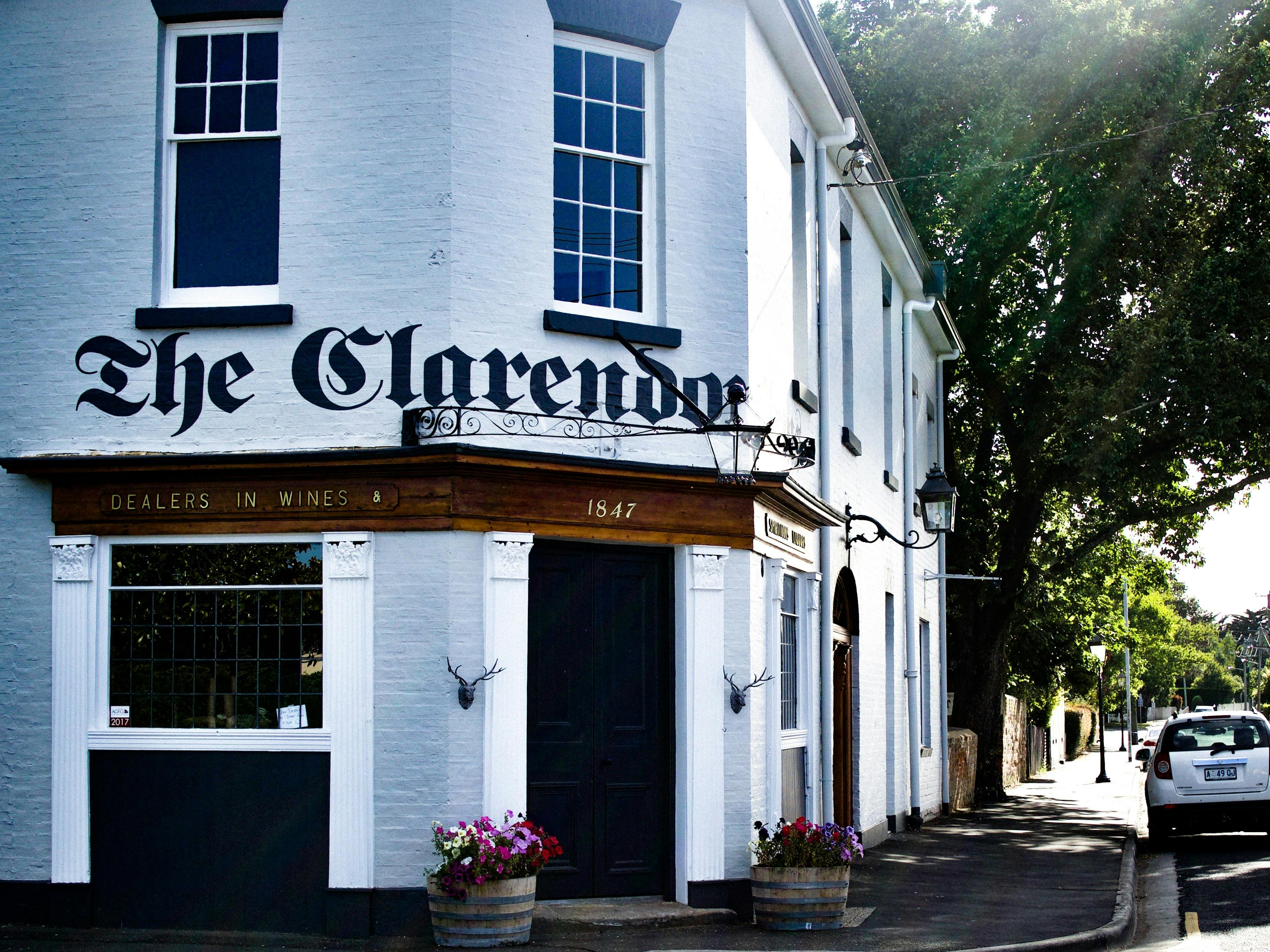 Evandale Gerogian building