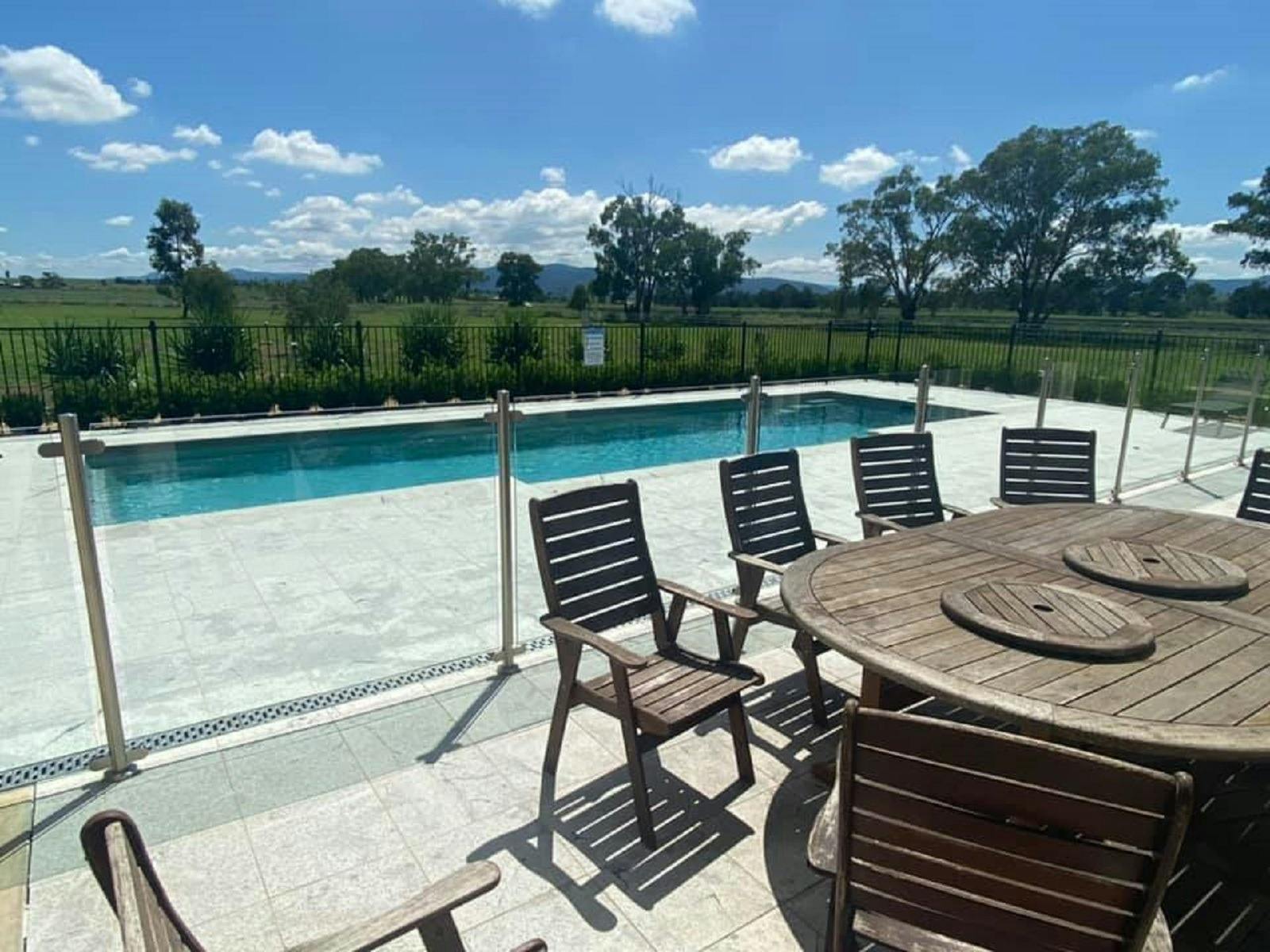 Pool at Stockmans Motel Tamworth