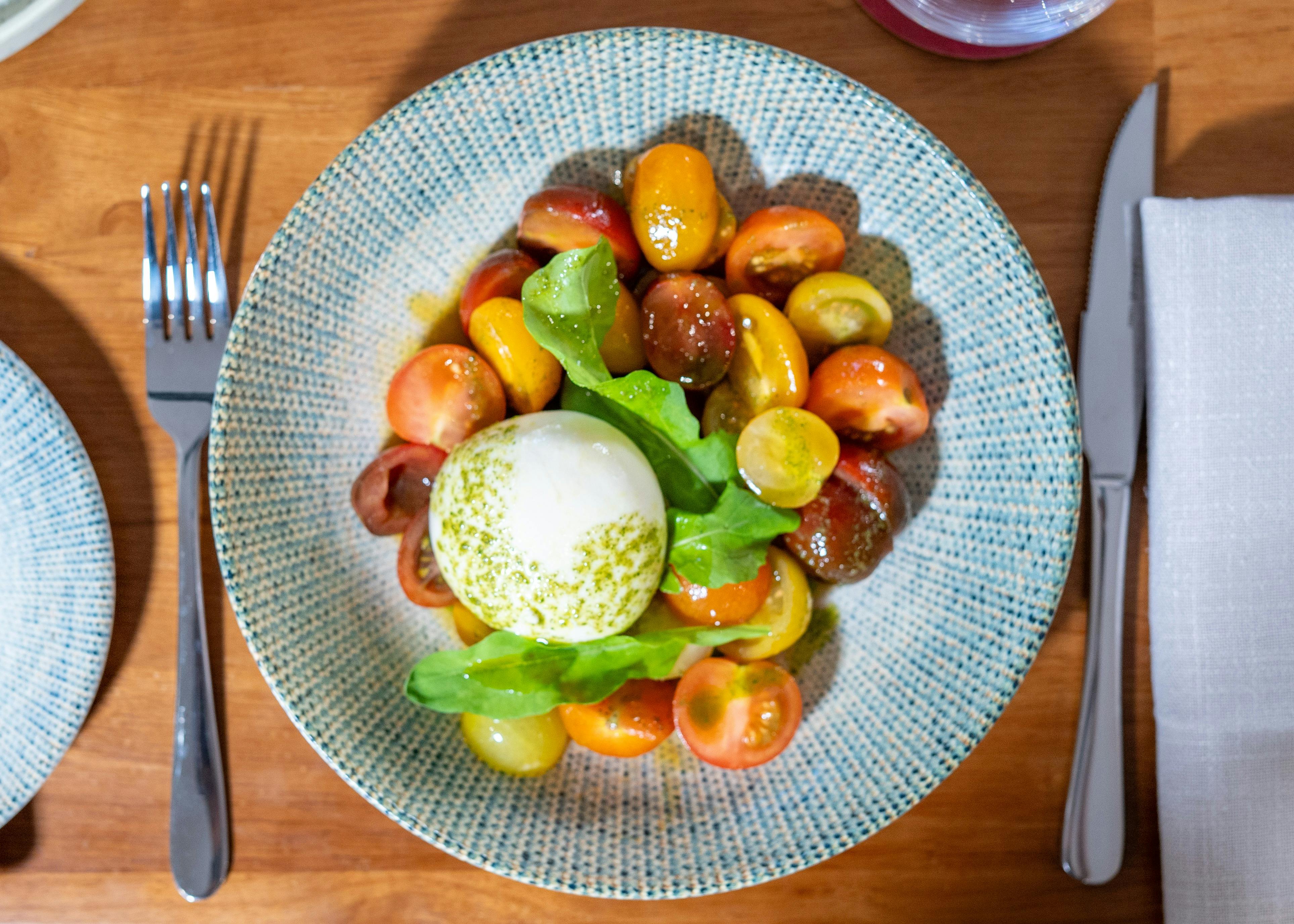 Caprese salad