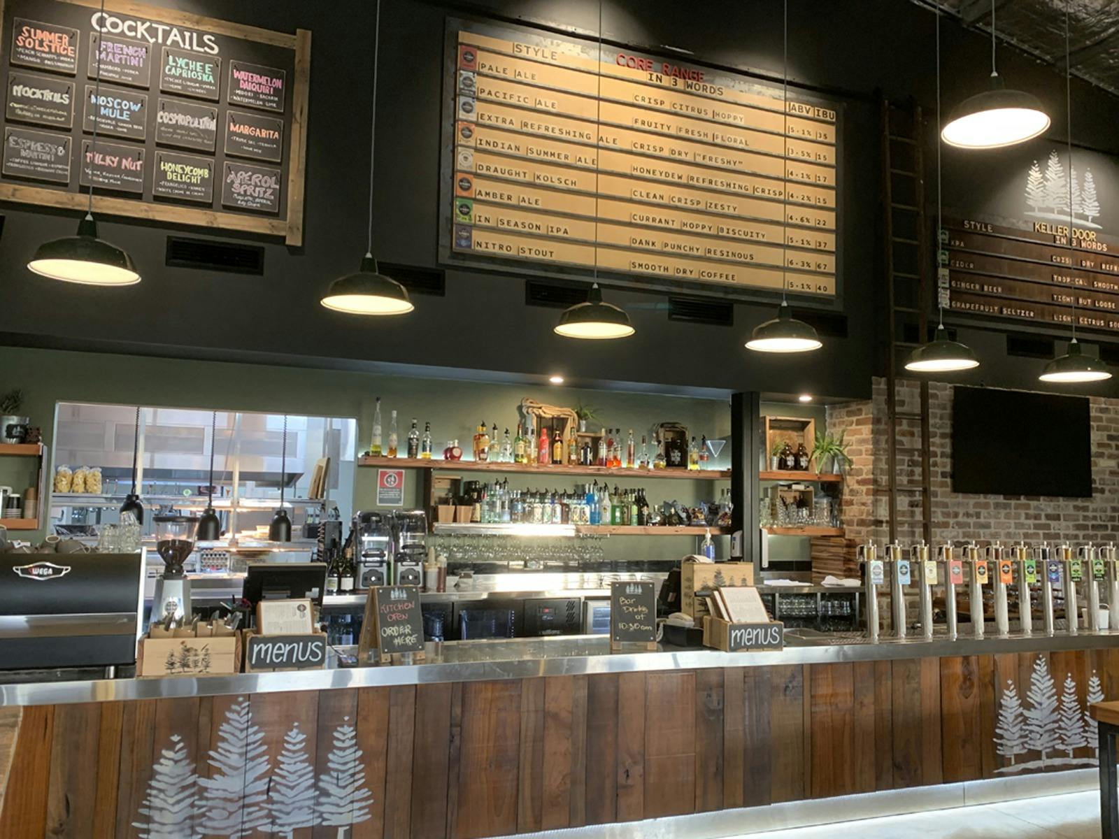 bar