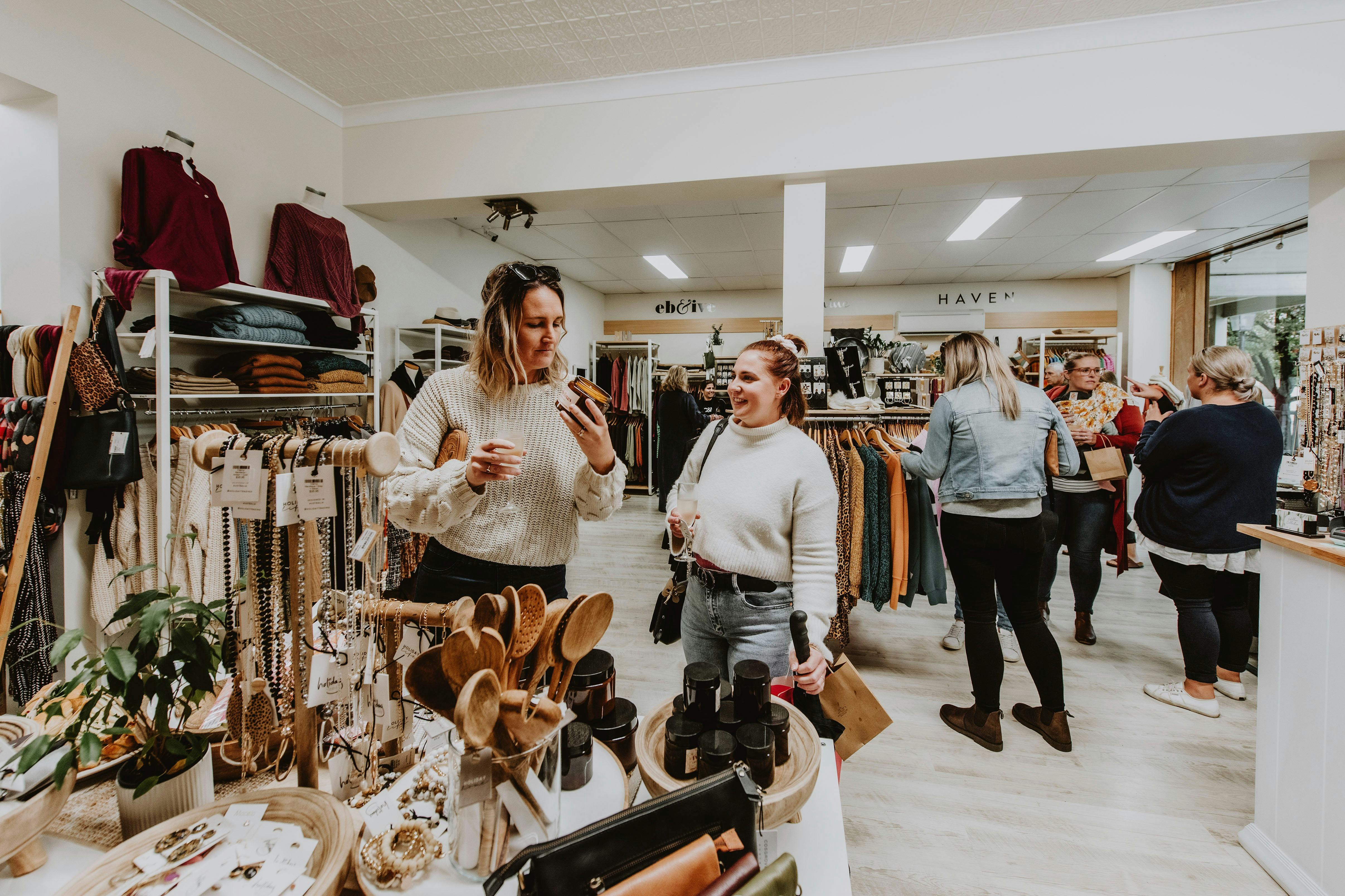 Shopping In Willow Collective