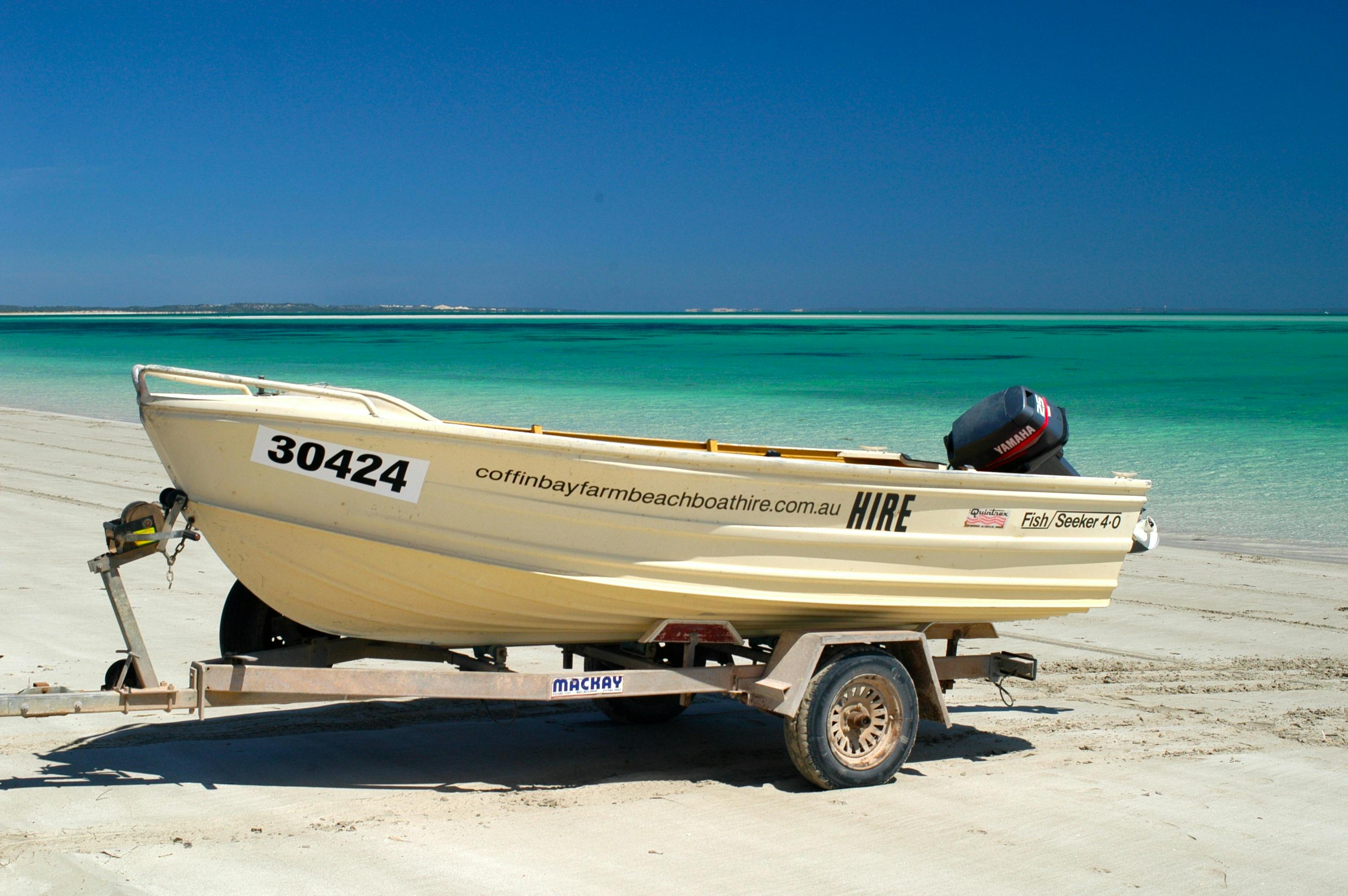 4.0 m Quintrex Fishseeker