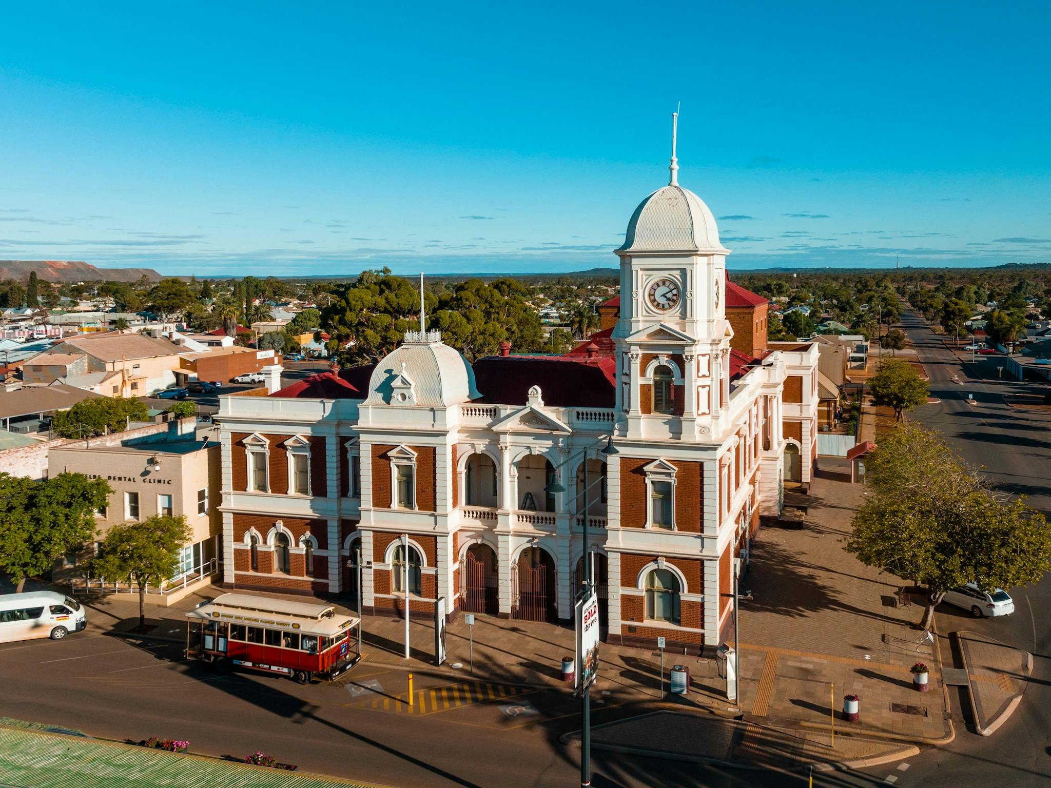 Kalgoorlie Boulder Tram Tour with Kalgoorlie Visitor Centre, Kalgoorlie