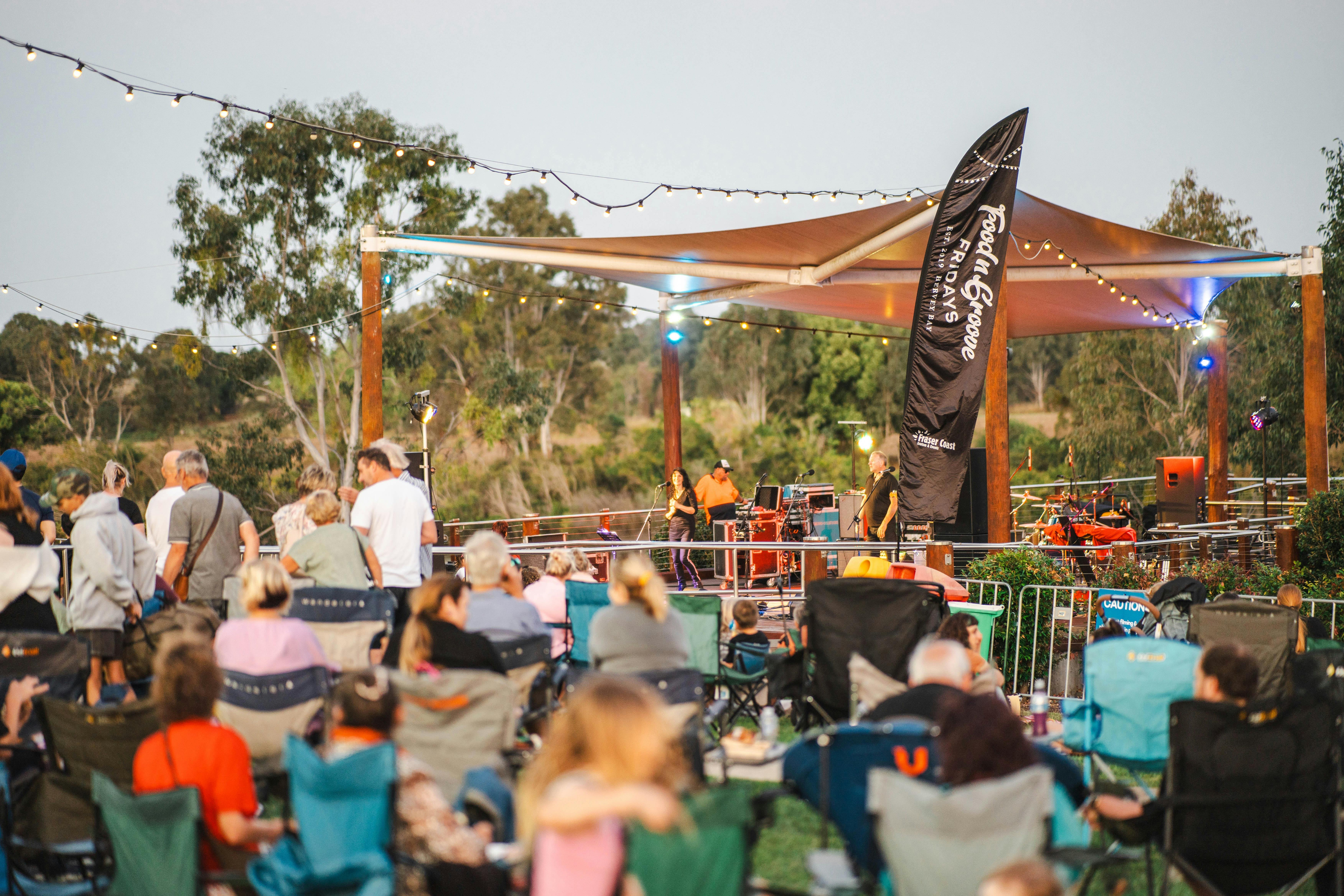 Food n Groove Fridays - Get Ready Maryborough