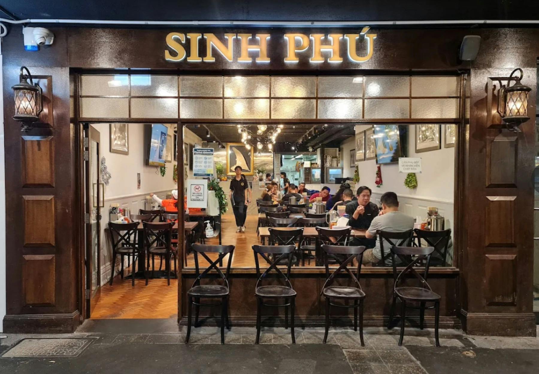 Vietnamesisches Restaurant Sinh Phu