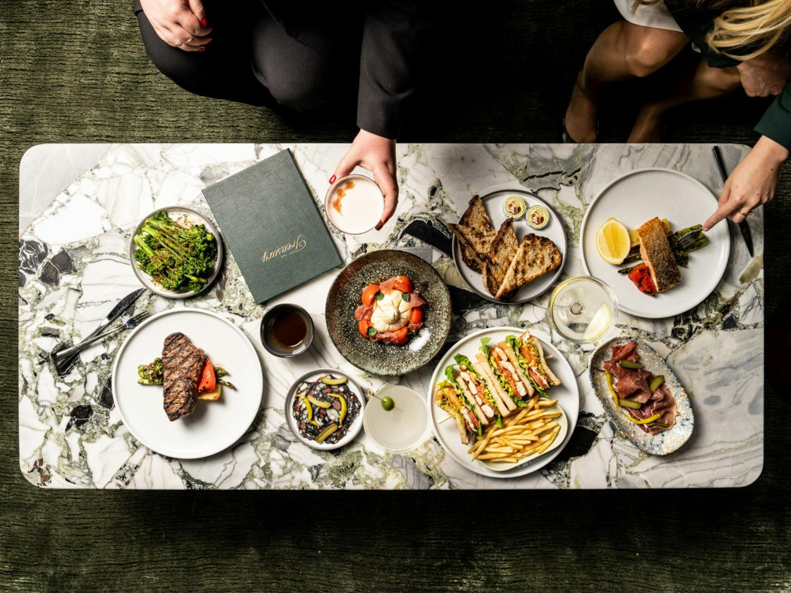 財政部提供的食物