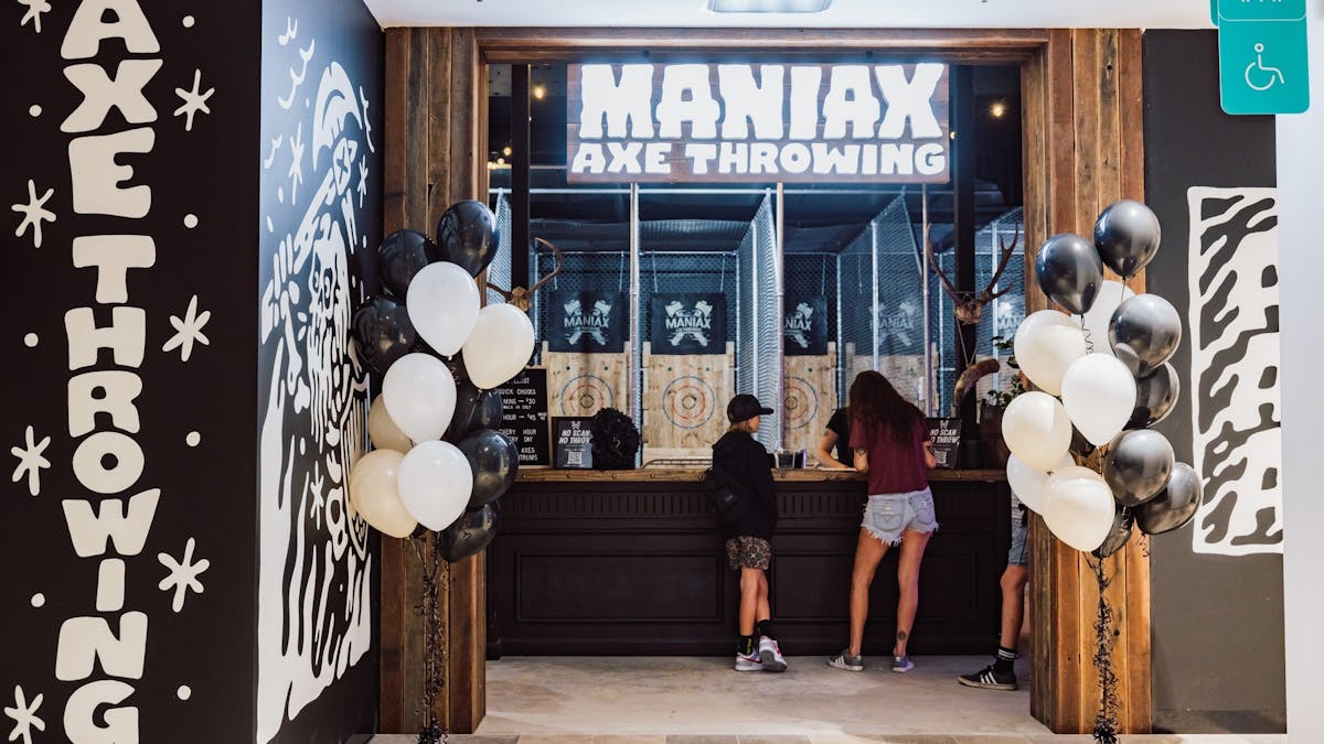 MANIAX Axe Throwing in Gold Coast