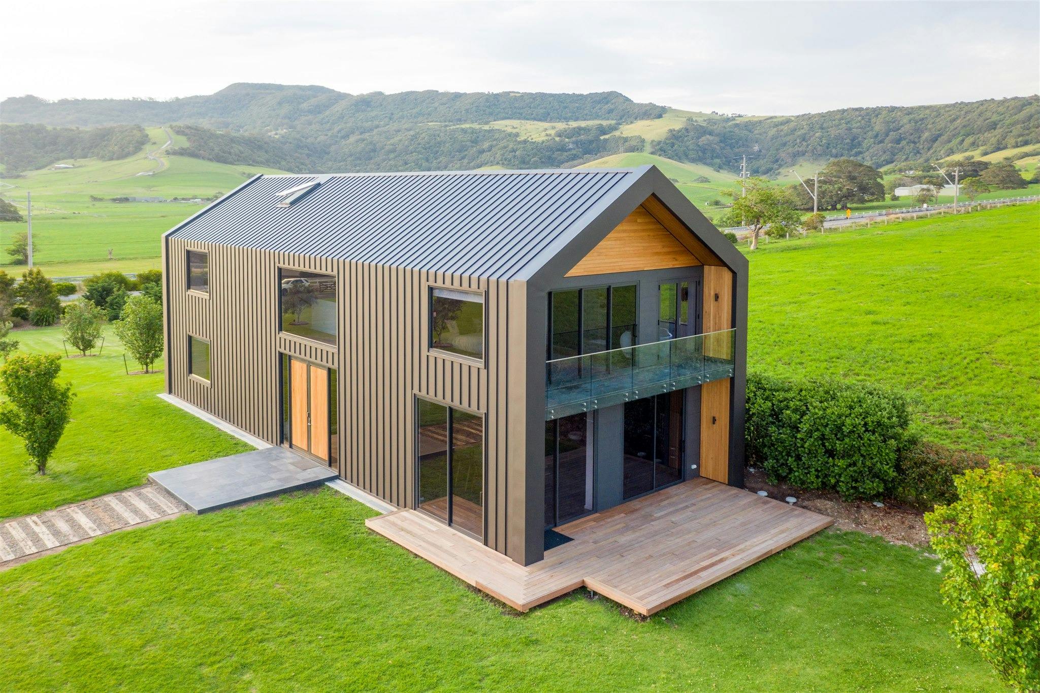 Seacliff House가 농가를 시작합니다.