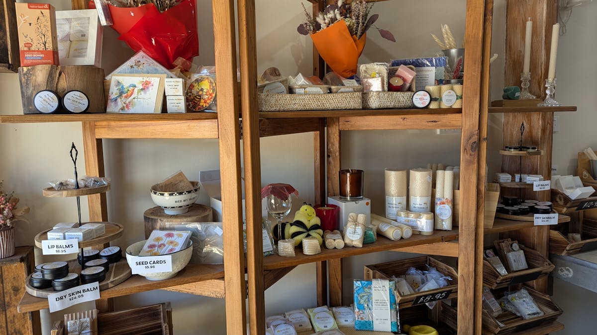 Natural beeswax gifts to choose from