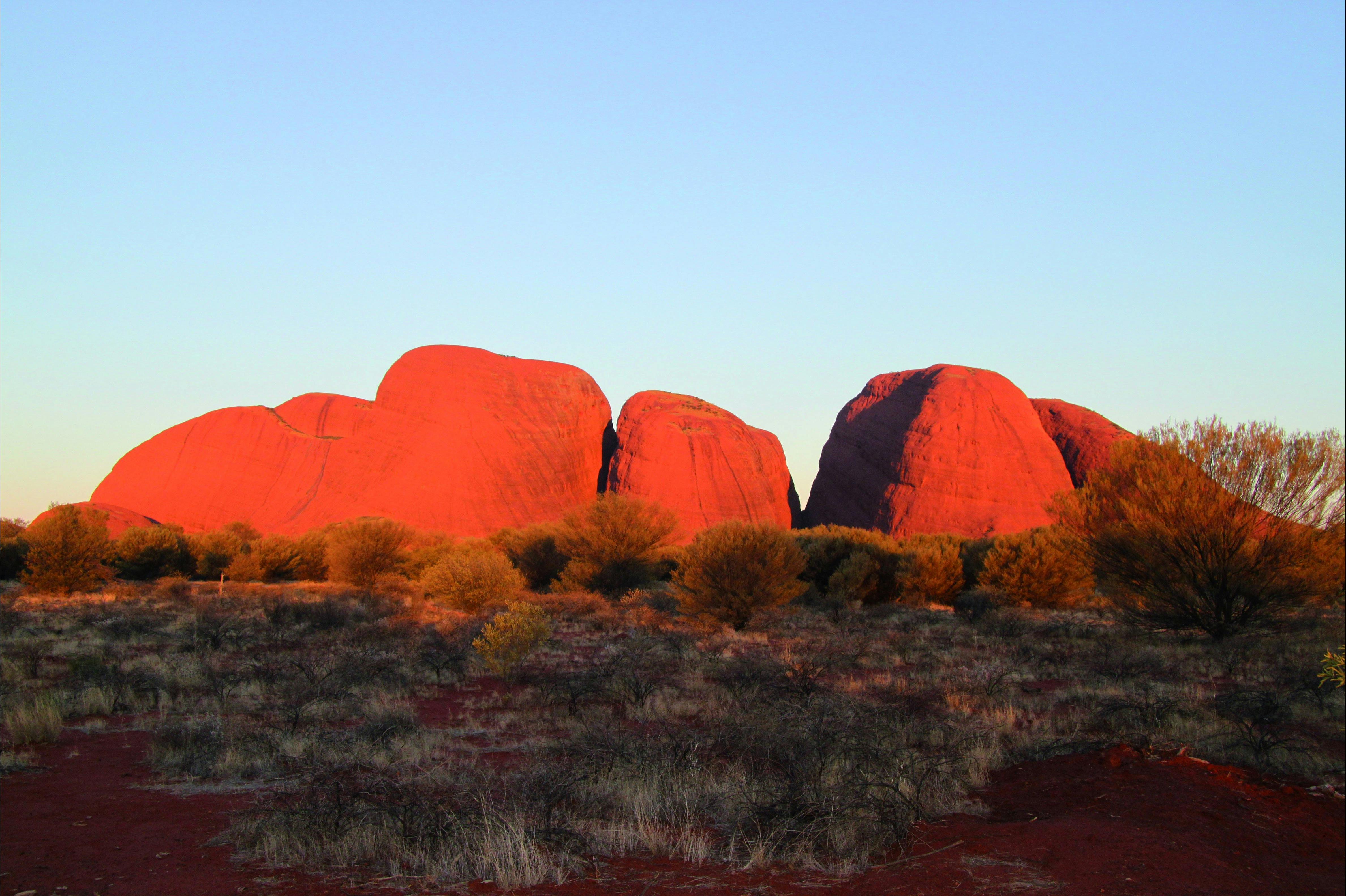 Kata Tjuta dune viewing area