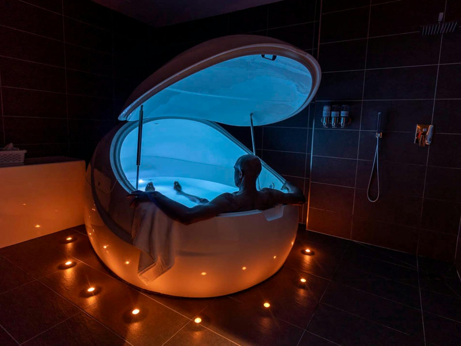 Water Temple Floatation and Holistic Health