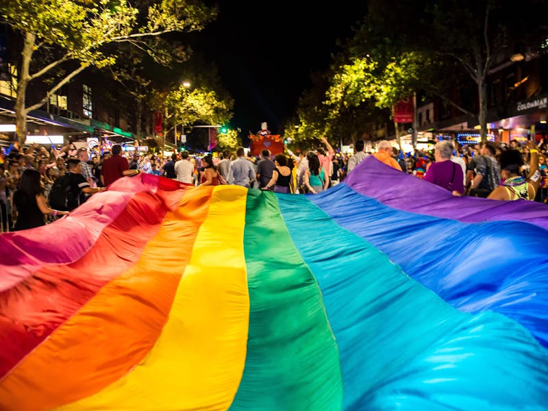 悉尼 Mardi Gras 同性恋大游行 Sydney Mardi Gras Parade 澳大利亚悉尼 Sydney Cn