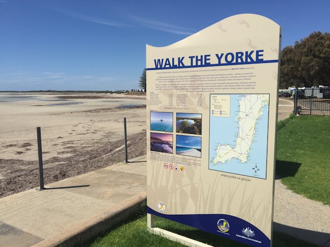 Moonta Bay foreshore