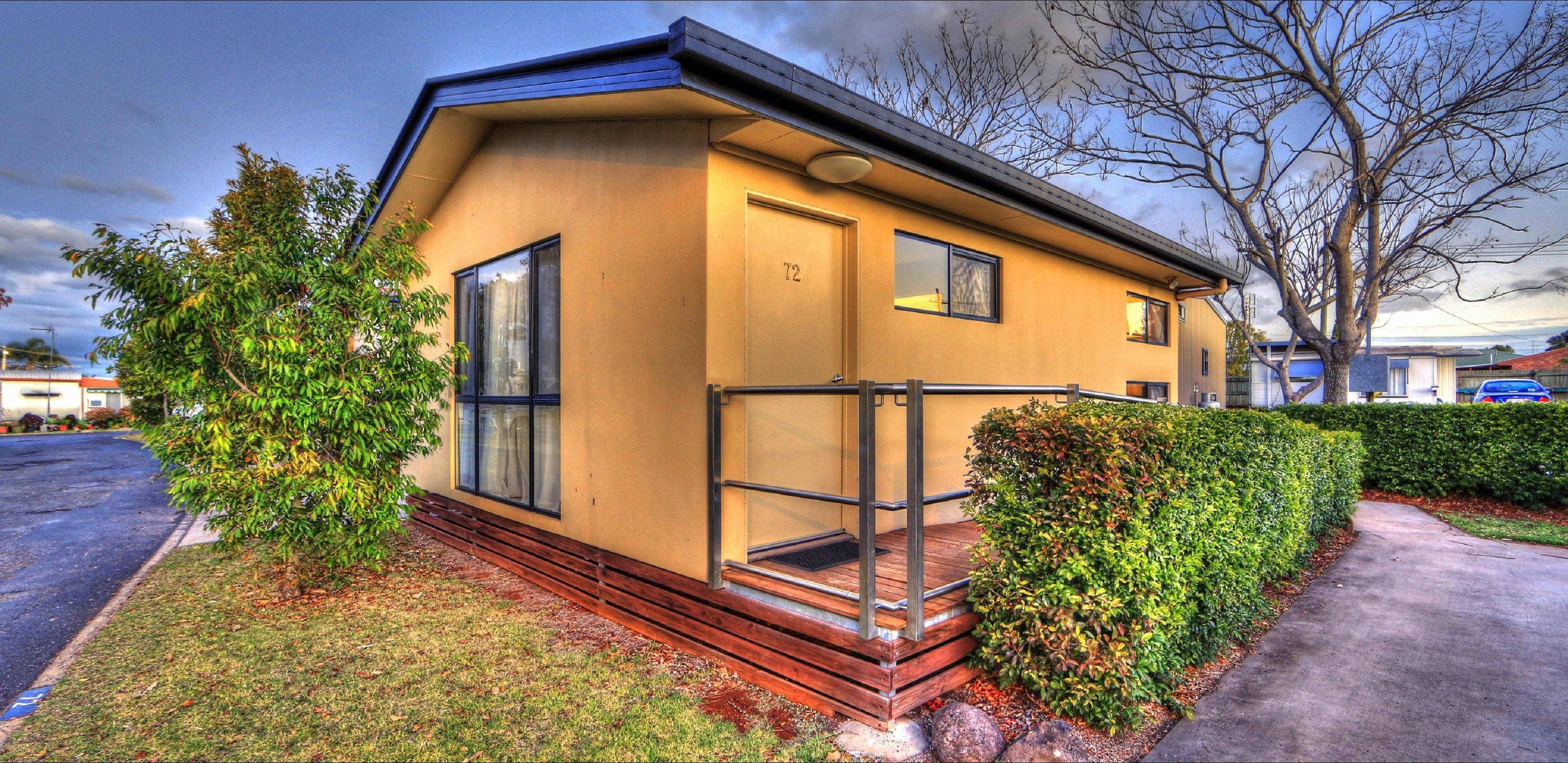 1 Bedroom Cabin - 6 Berth (Disabled Assist)