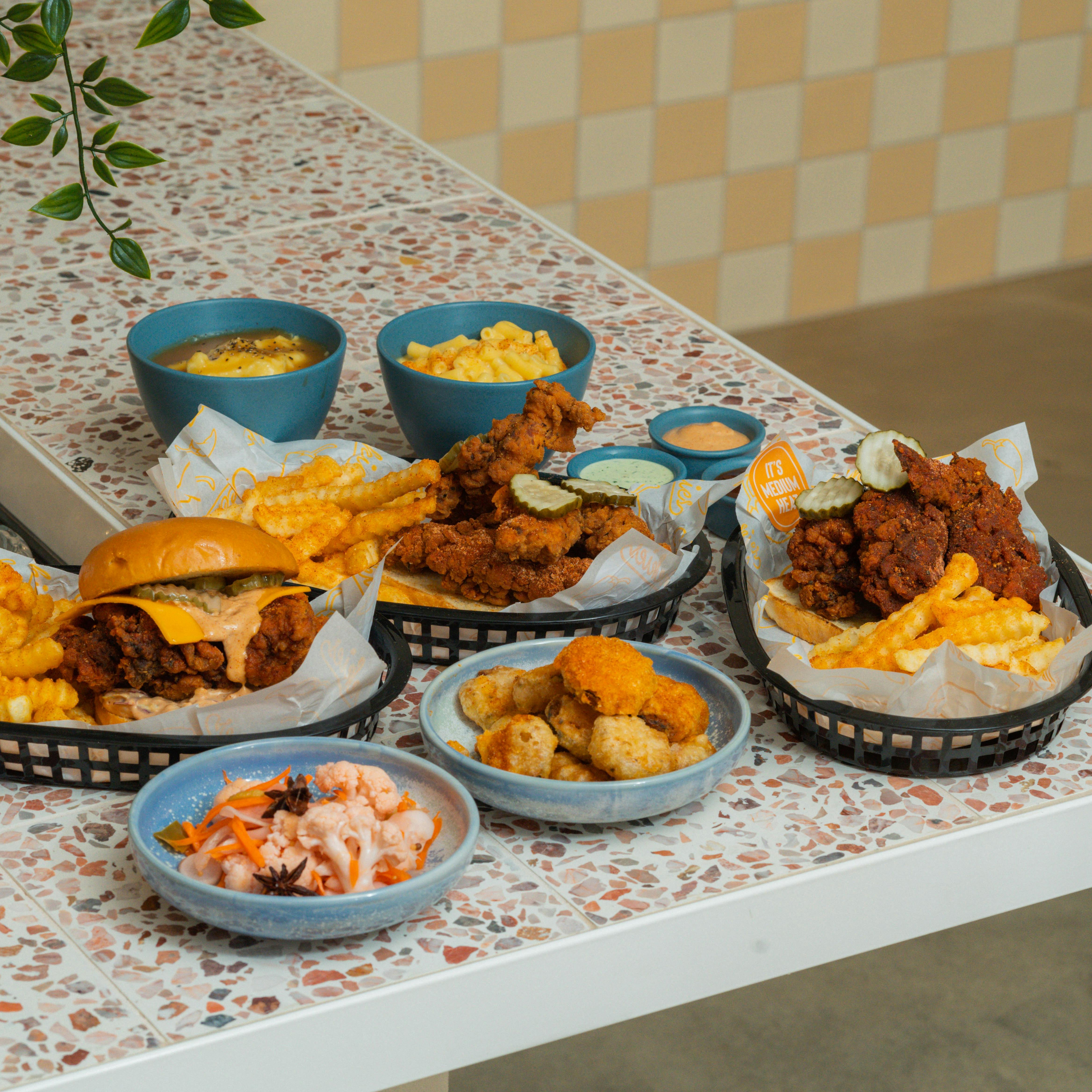 Cheekies Hot Chicken Slider Image 4