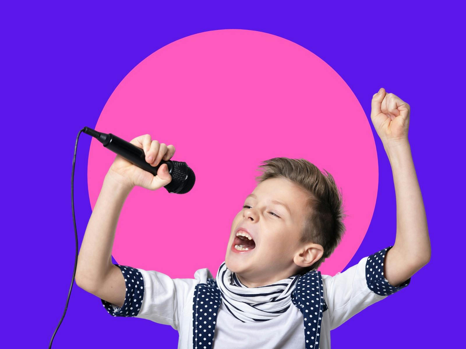 Children's Christmas Open Mic Fundraising Party edit