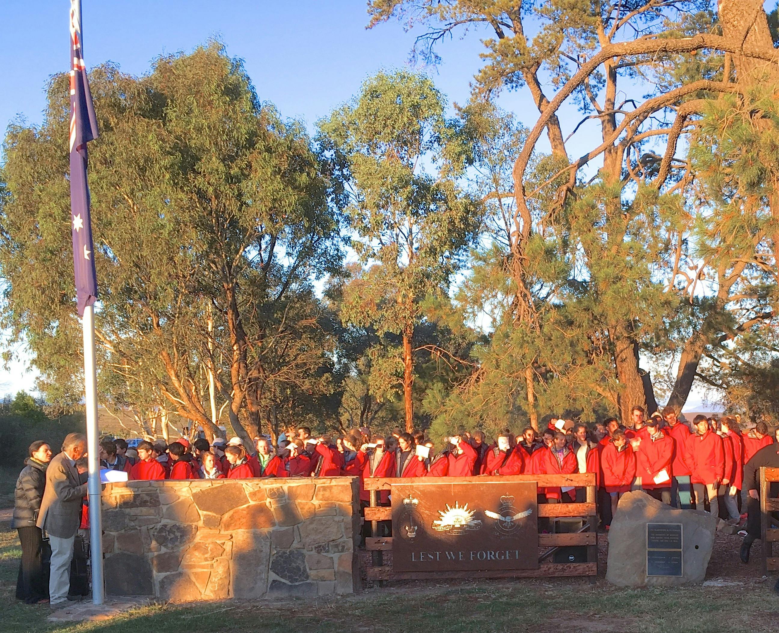 Merrijig ANZAC Service