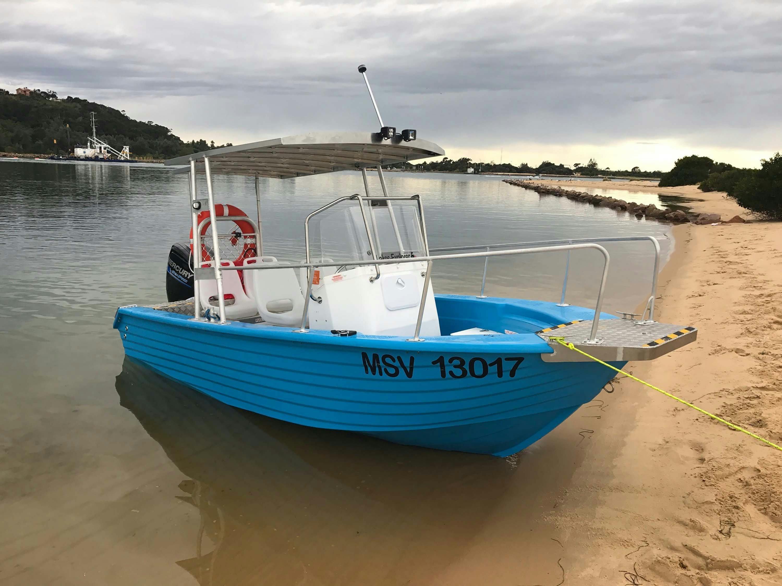 Lakes Explorer