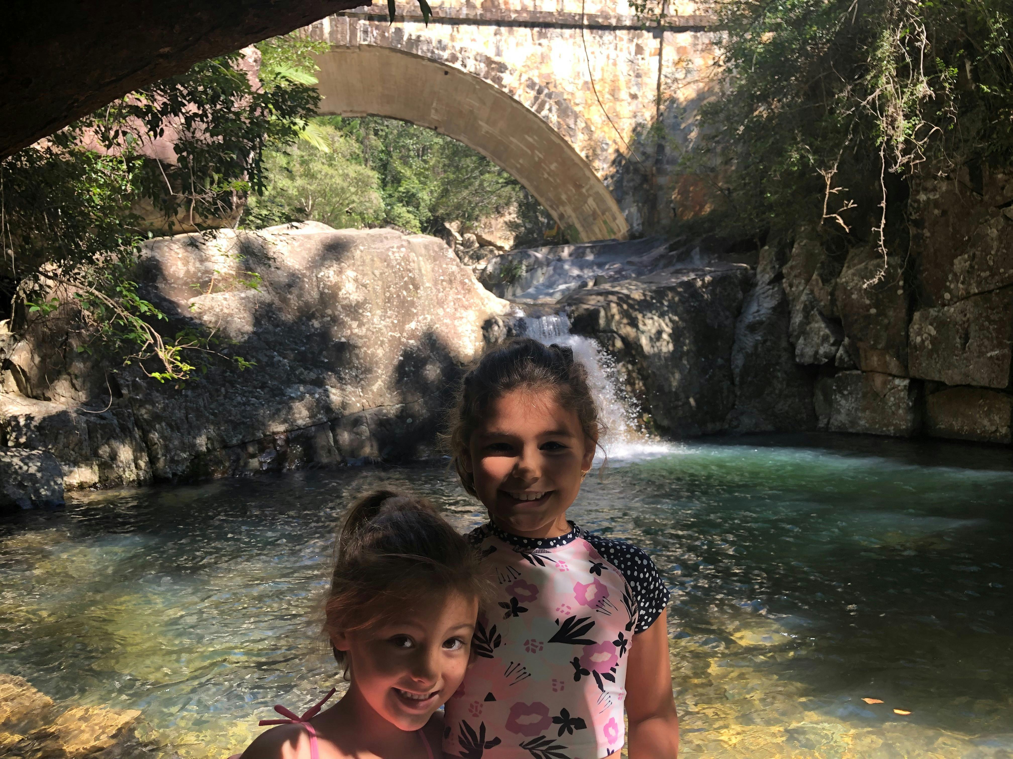 Nothing better than taking your kids to make new memories at places you already have memories of.