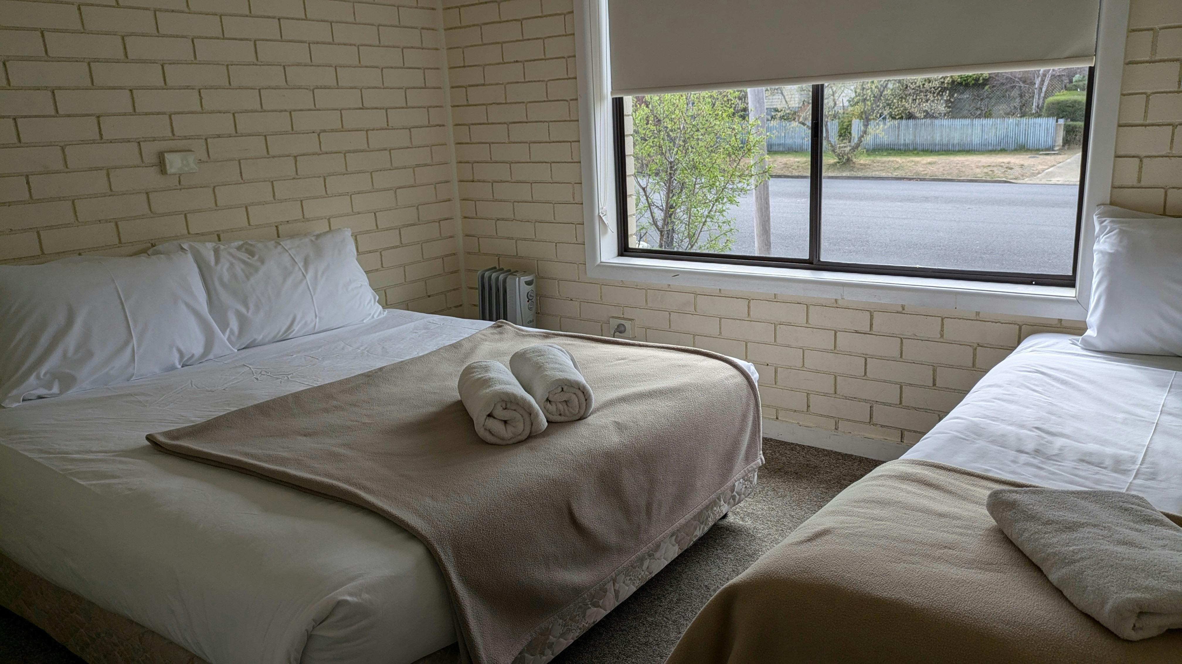 Two Bedroom Apartment Bedroom