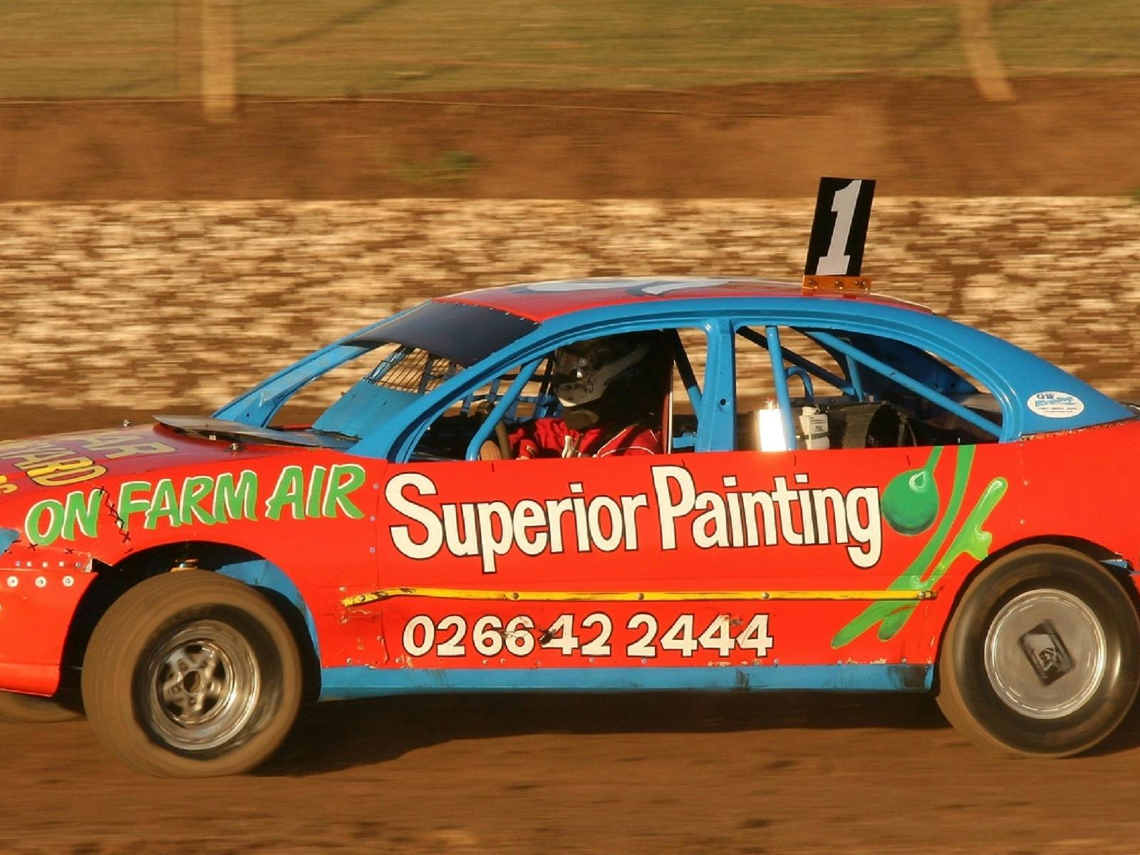 Lismore Speedway car racers