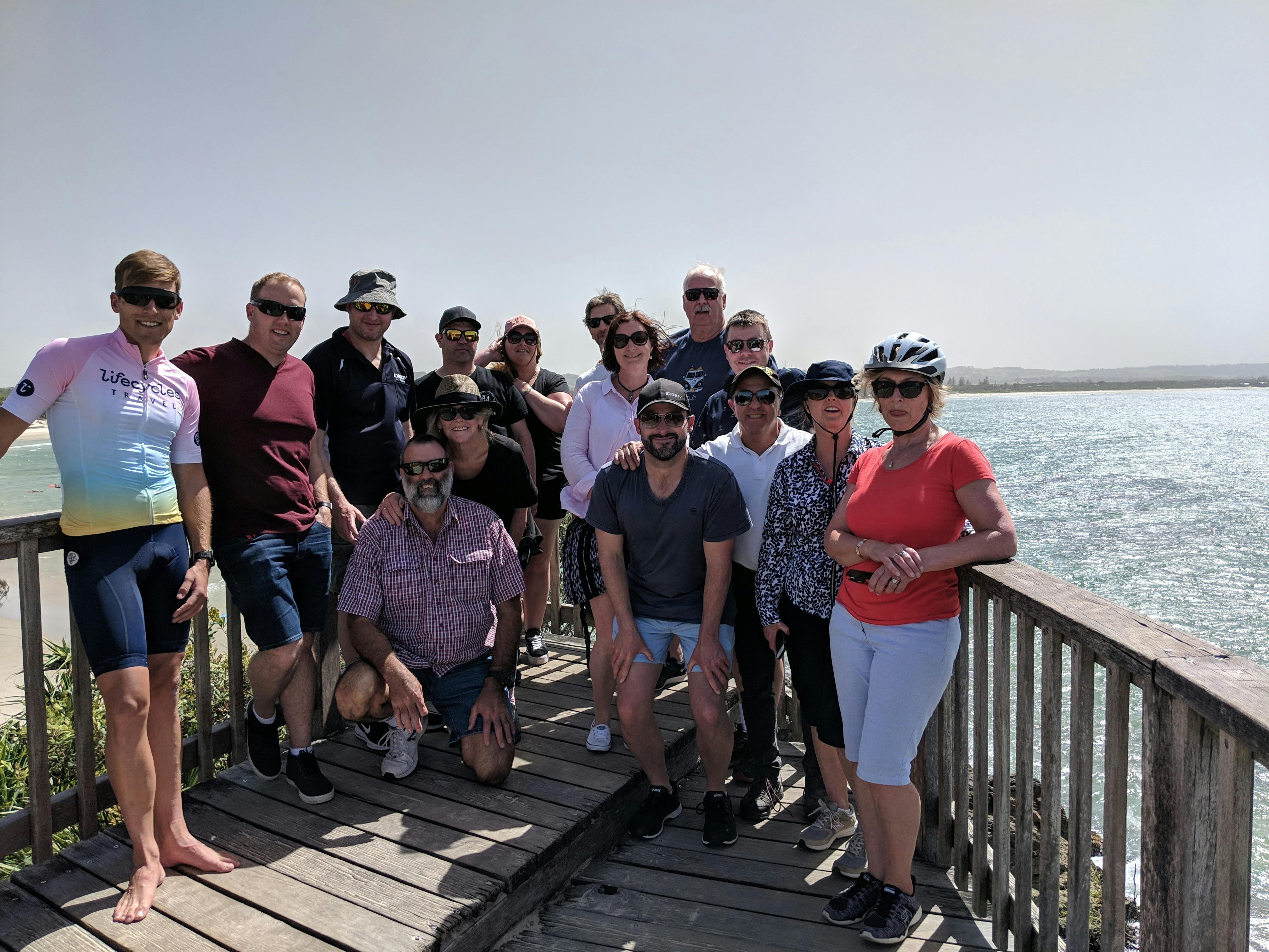 Byron Bay Conference Activity