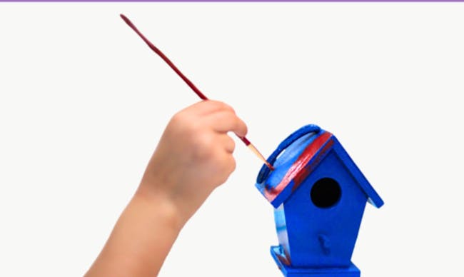 School Holiday: Ashmont Birdhouse Painting