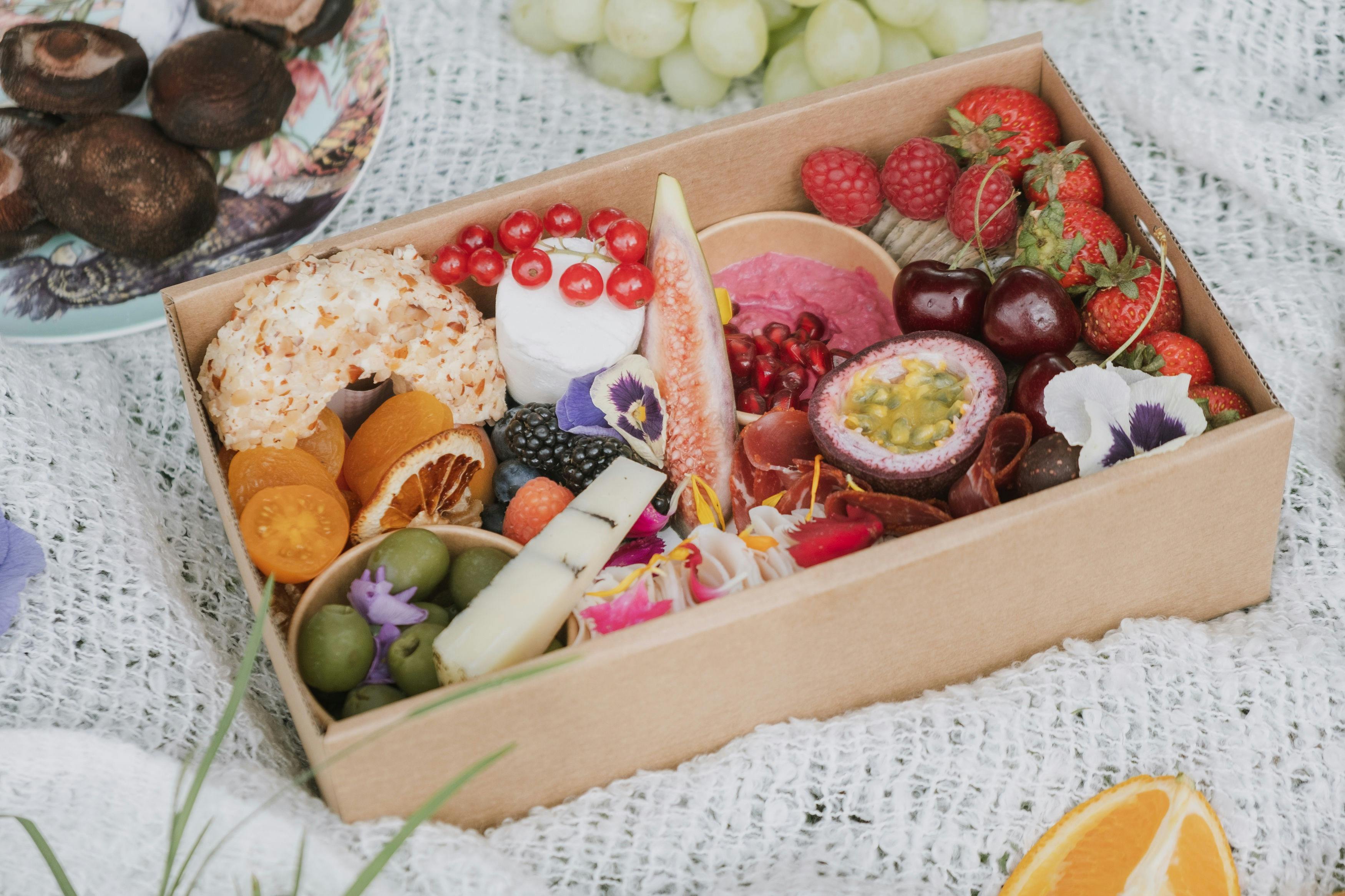 アンティパスト放牧ボックス