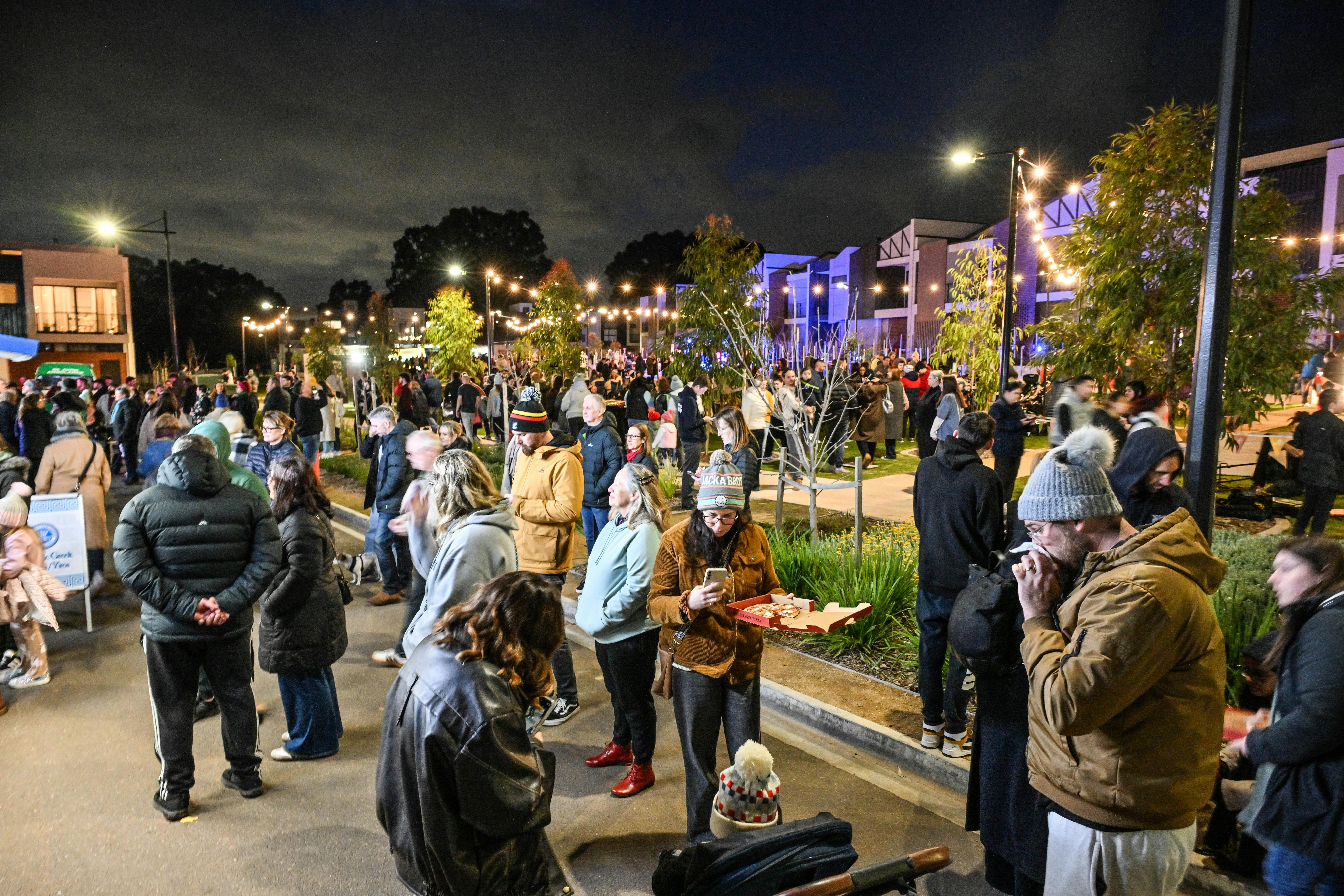 A Winter's Night at Tonsley