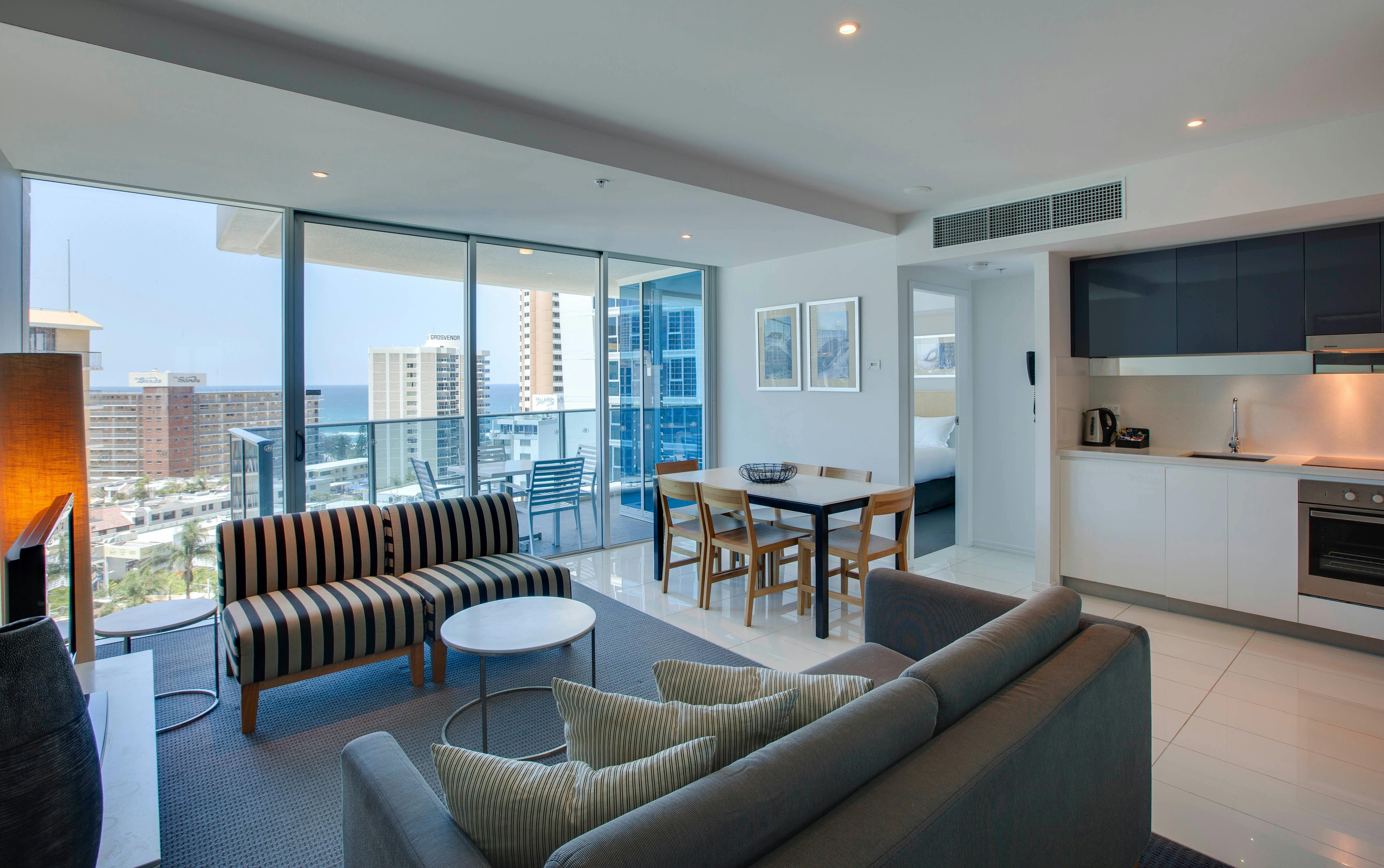 Two Bedroom City View Residence