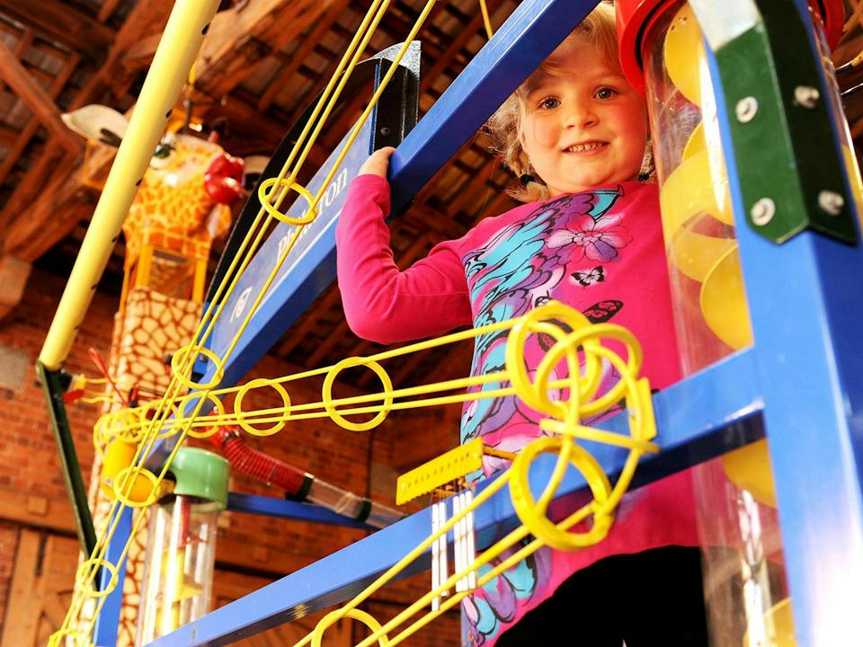 Discovery Science and Technology Centre