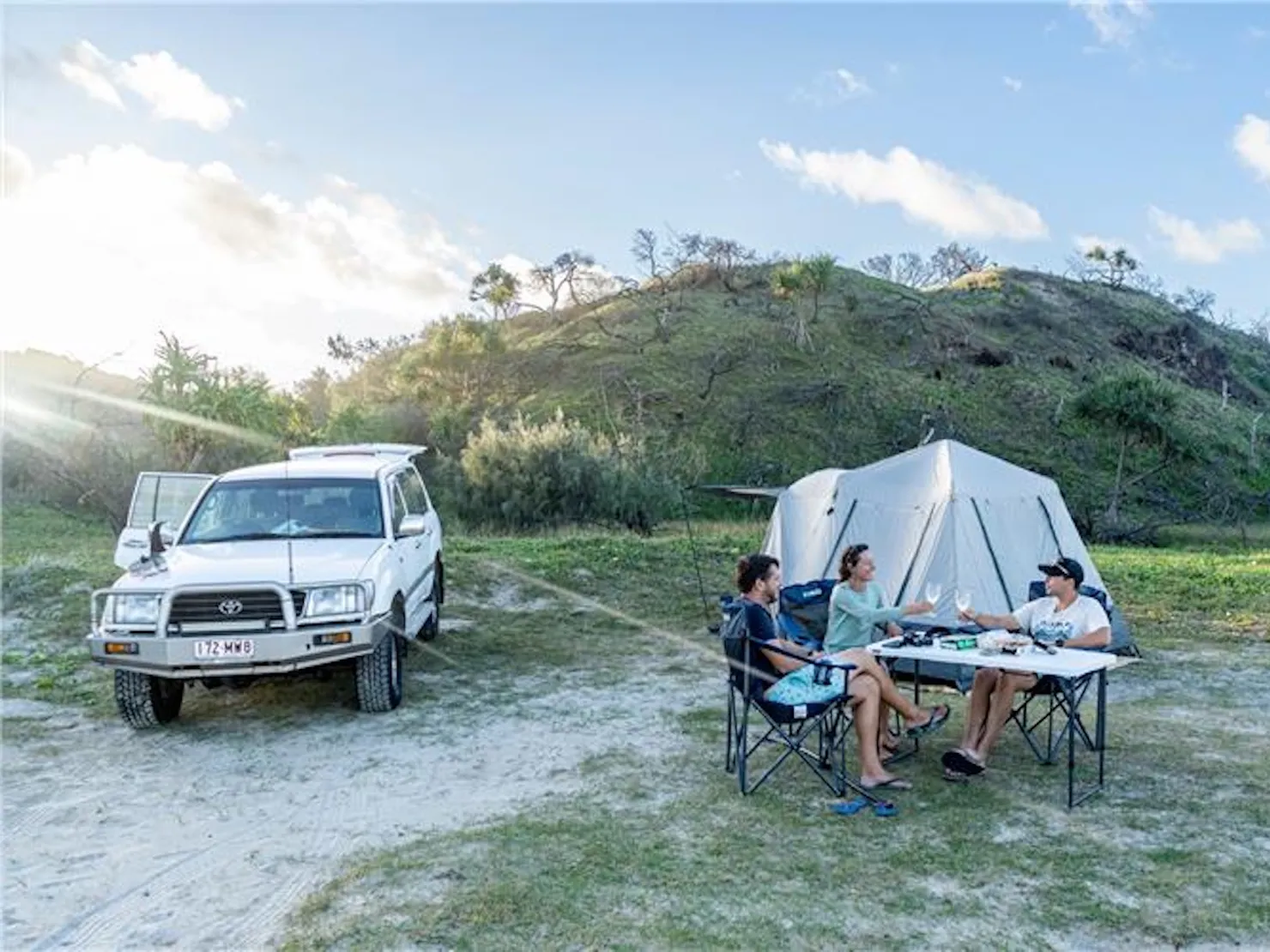 Adventure 4WD Hire - Rainbow Beach, K'gari (Fraser Island)