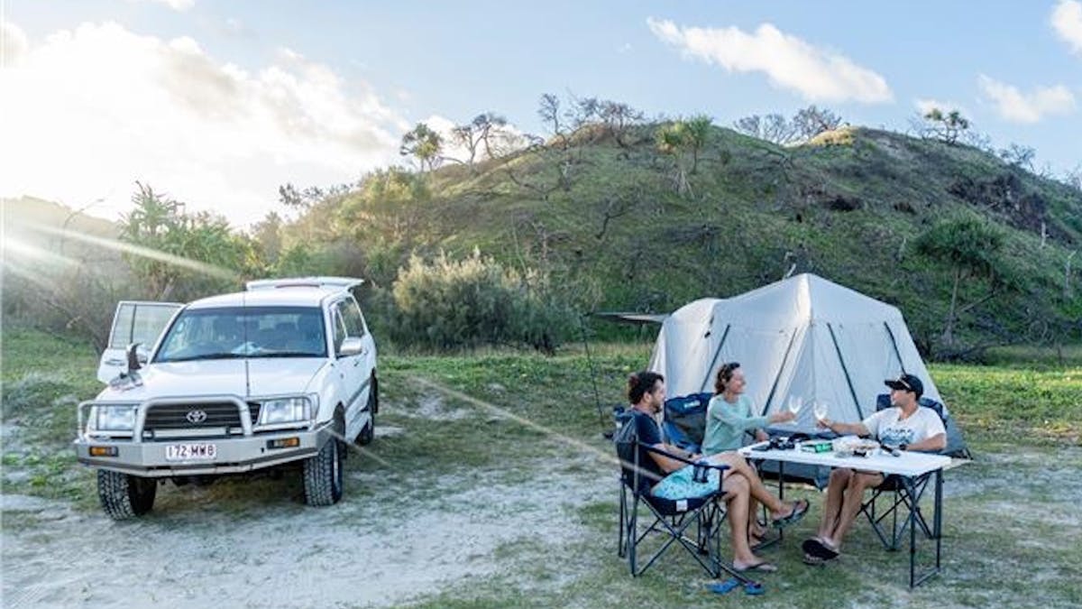 Adventure 4WD Hire - Rainbow Beach, K'gari (Fraser Island)