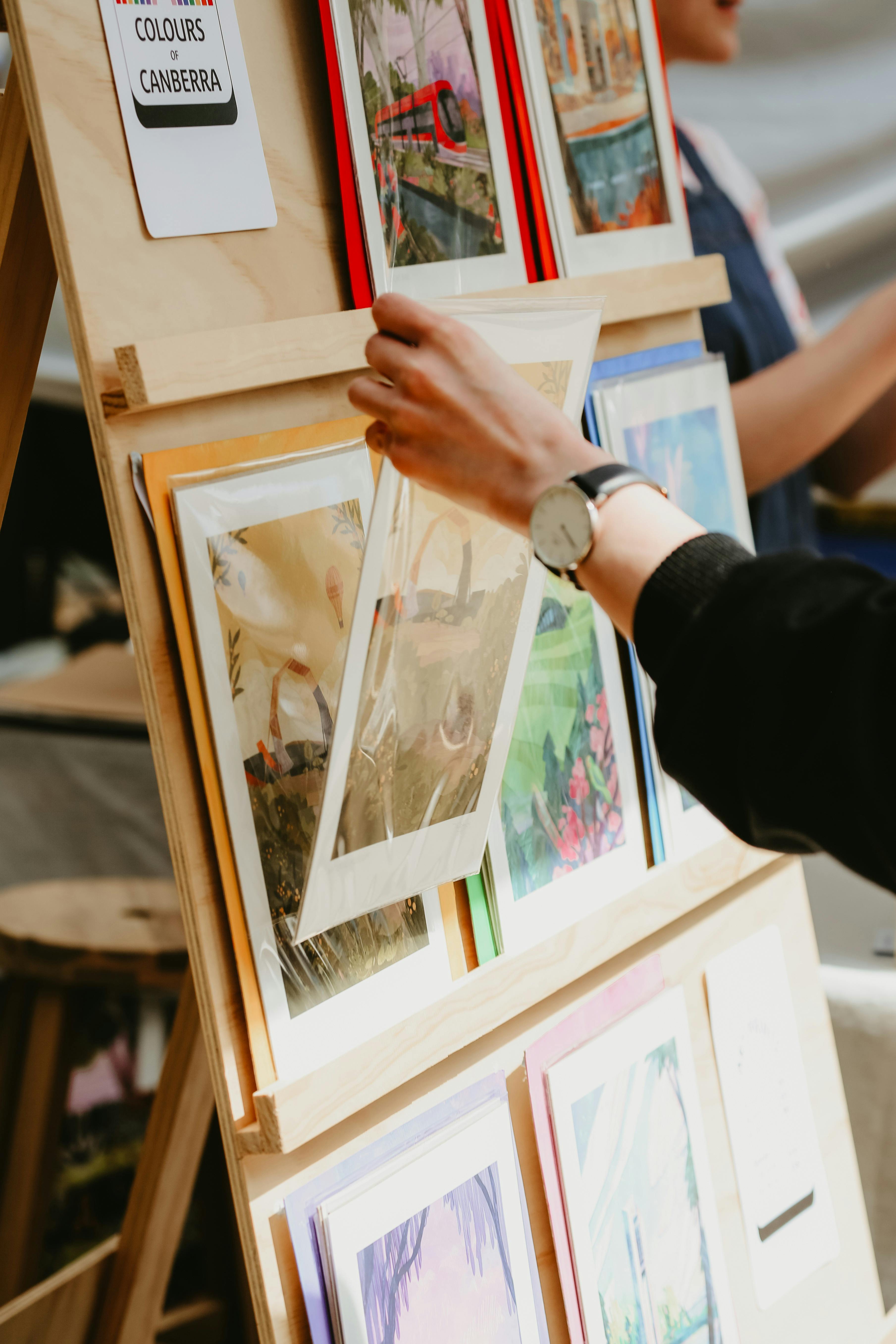 The Little Burley Market