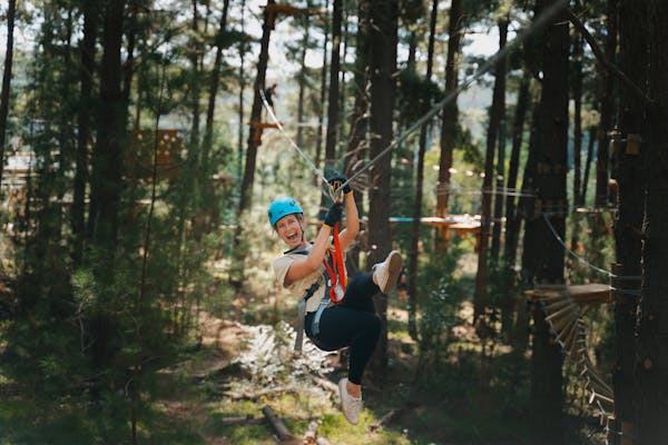 Treetops Adventure Canberra